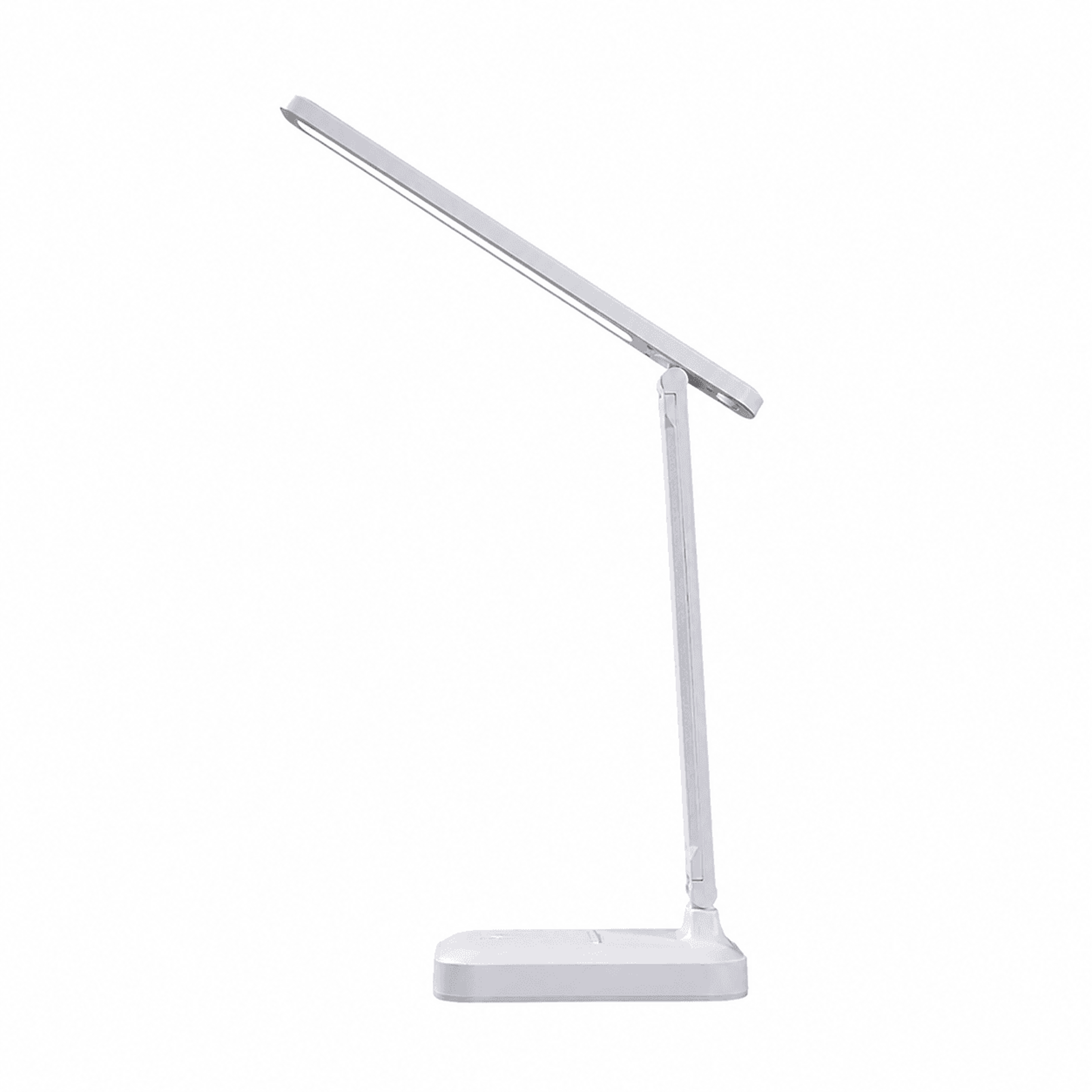 usb rechargeable dimmable led desk lamp with touch sensor for reading