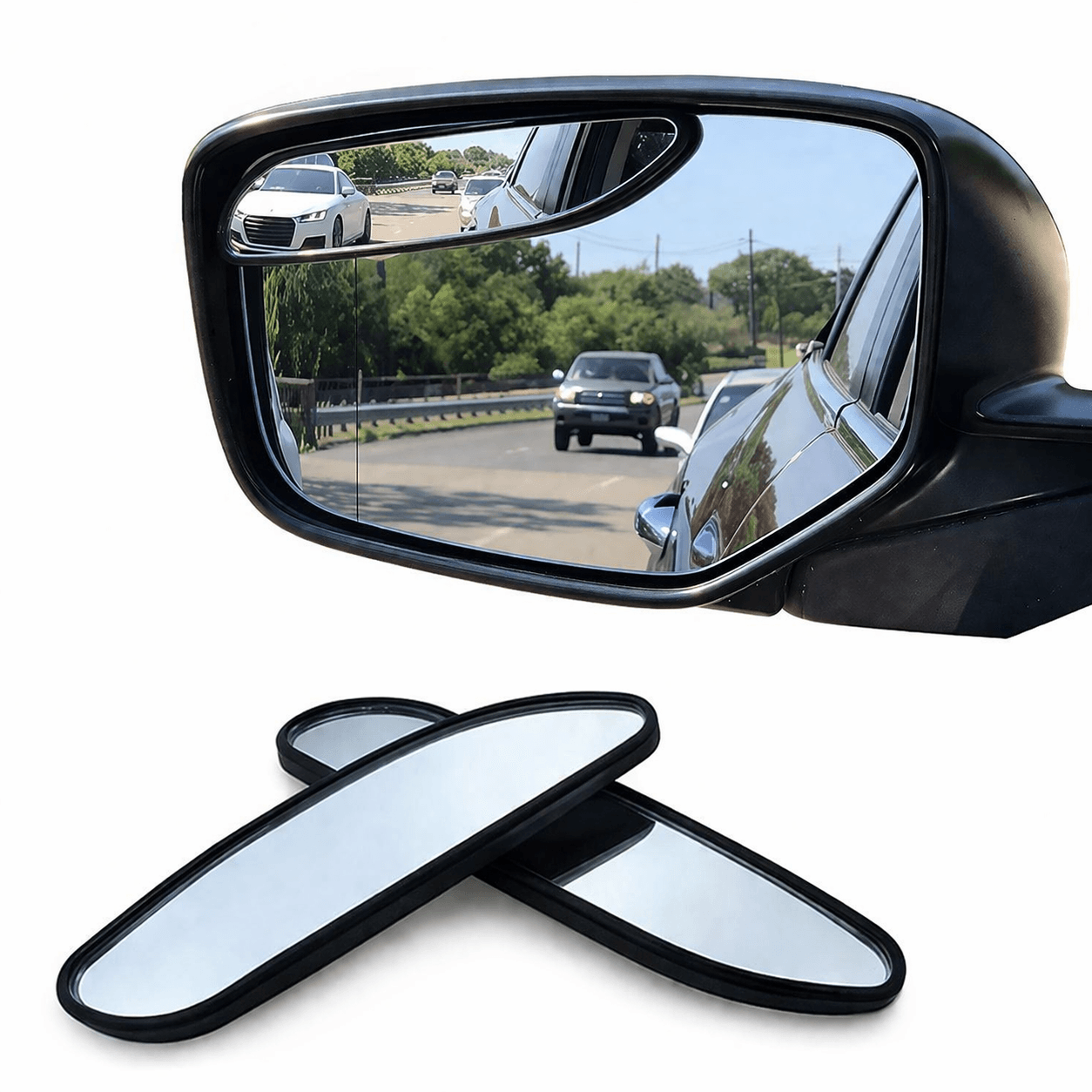 adjustable blind spot mirrors for cars