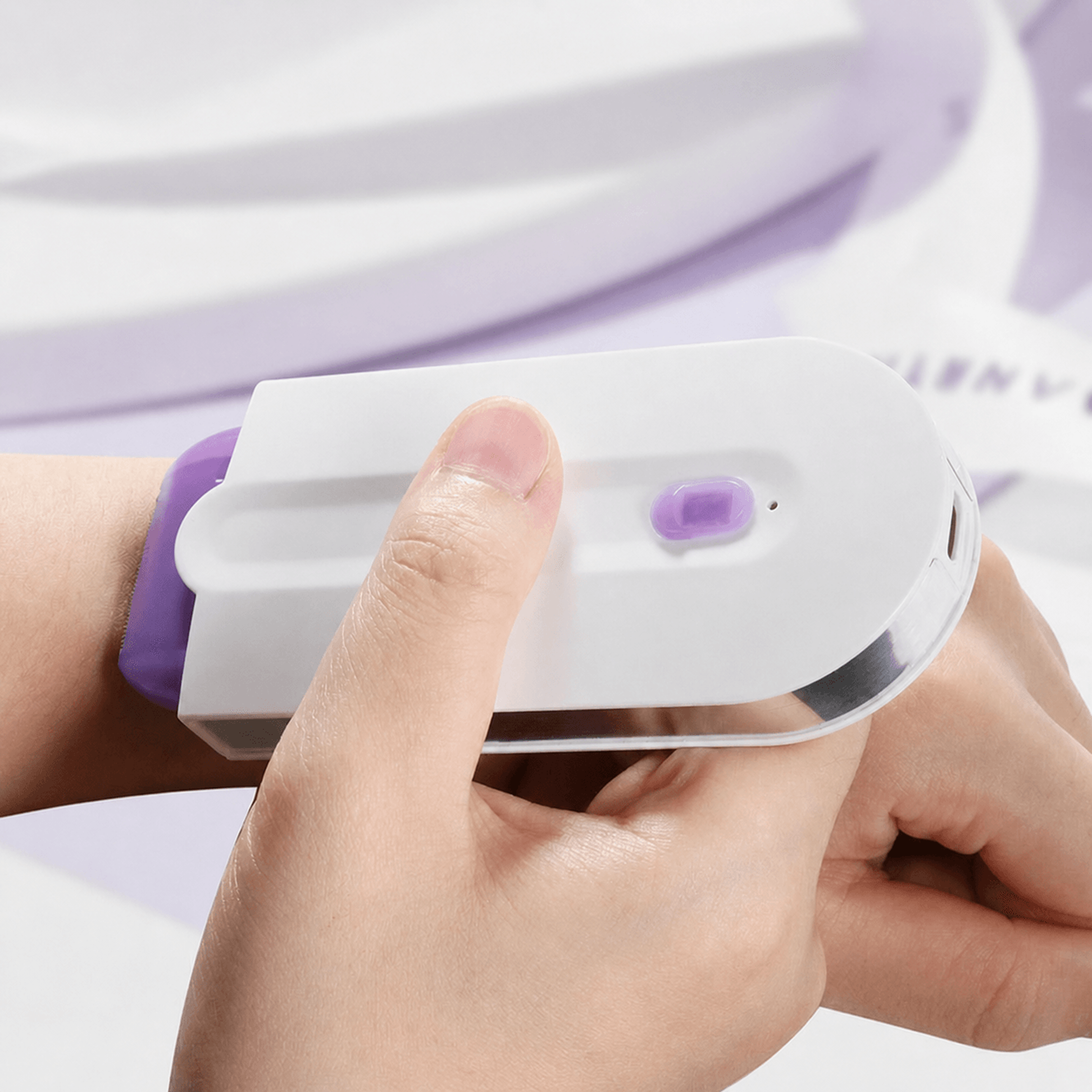smooth touch women epilator facial hair remover and cordless body hair trimmer
