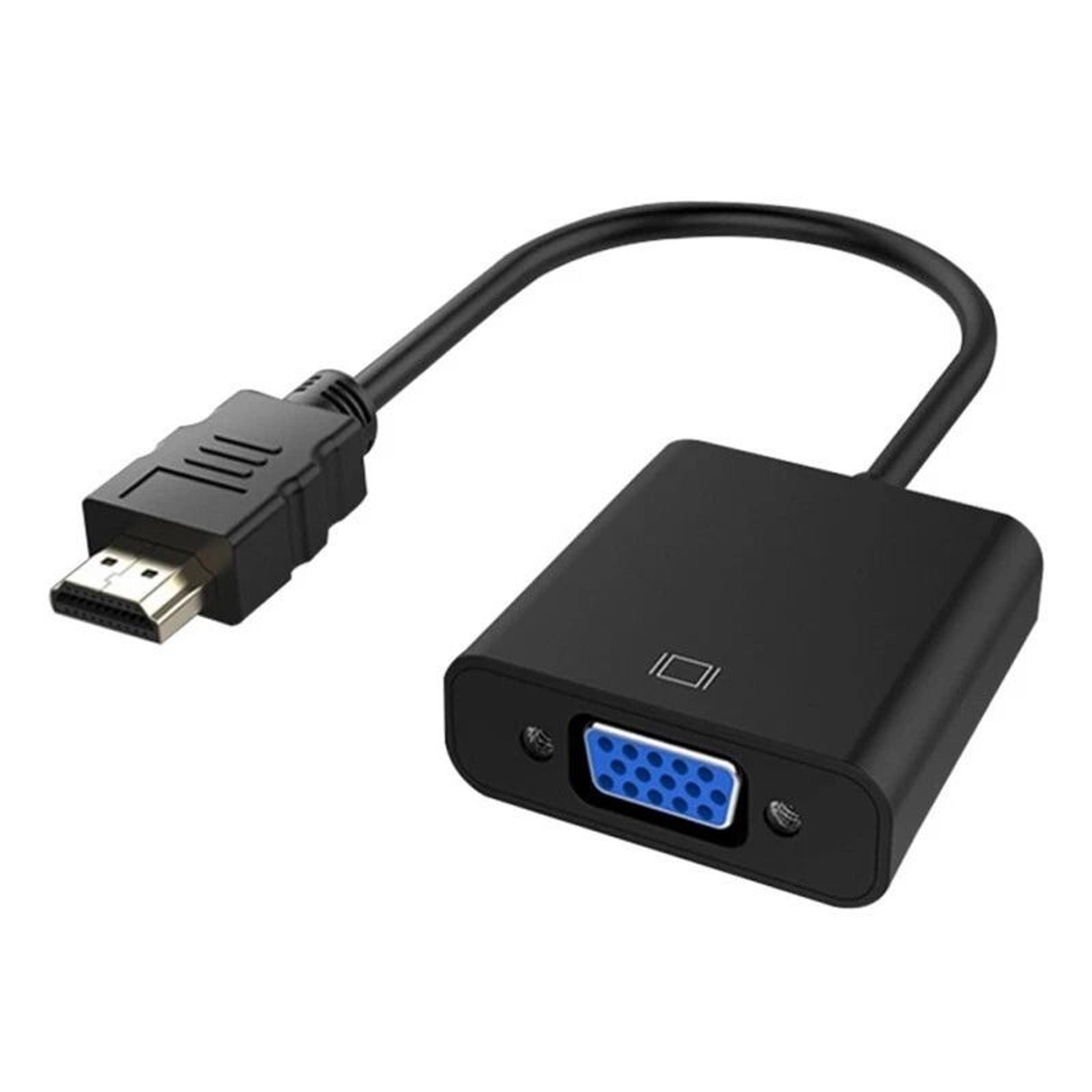 hdmi to vga adapter cable converter for pc monitor high quality video output