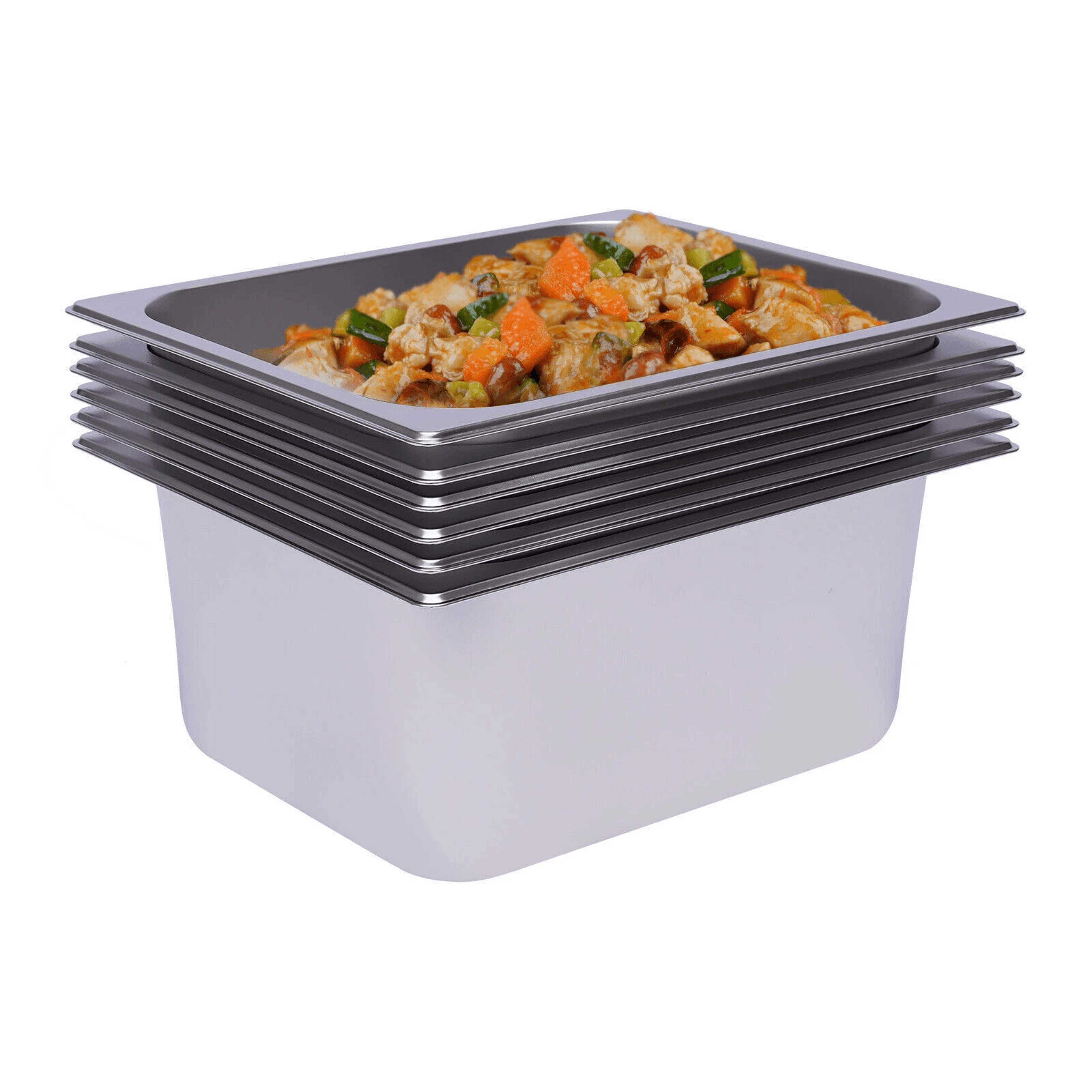 commercial stainless steel steam table pans deep hotel pans