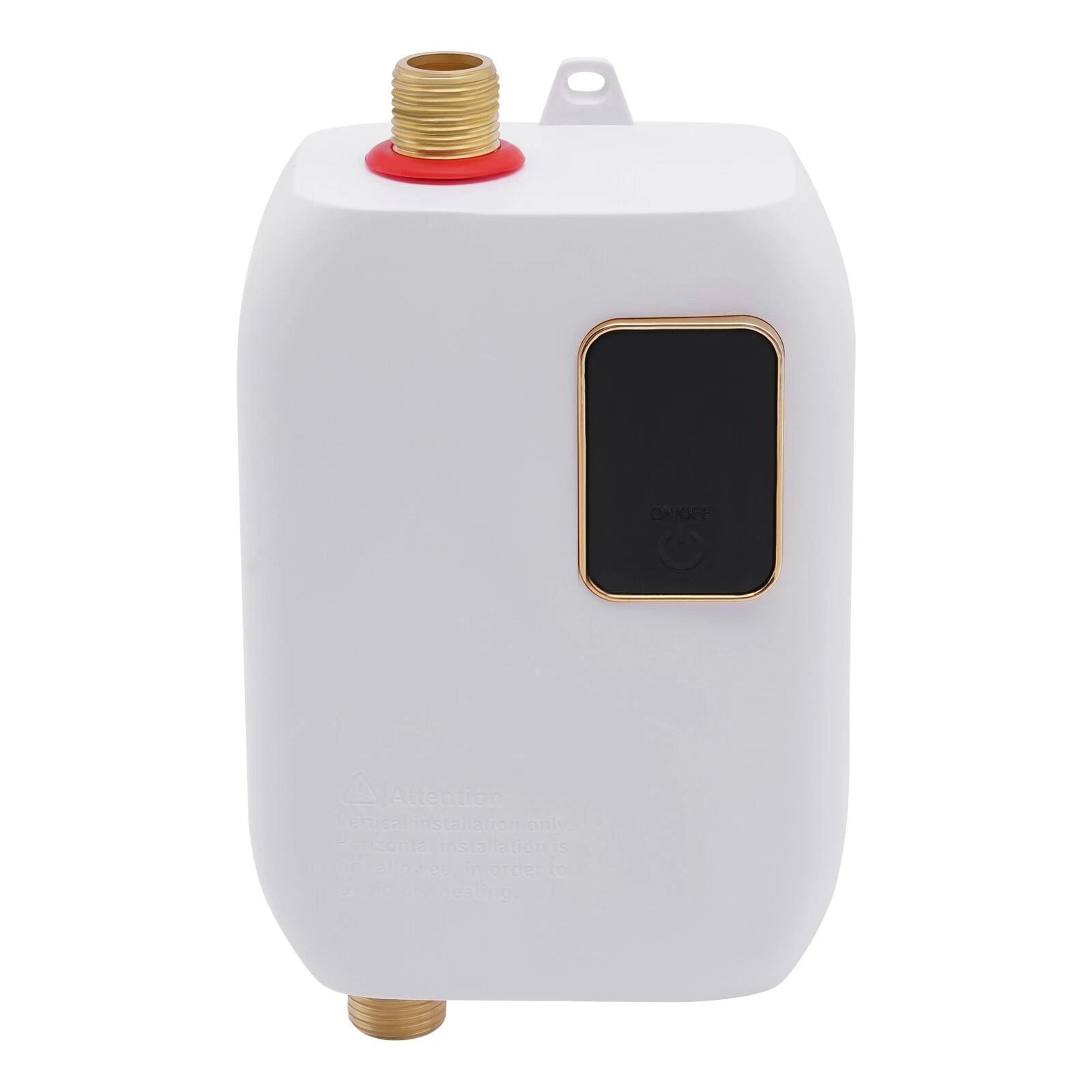 premium tankless water heater under sink electric instant hot water heater for rv