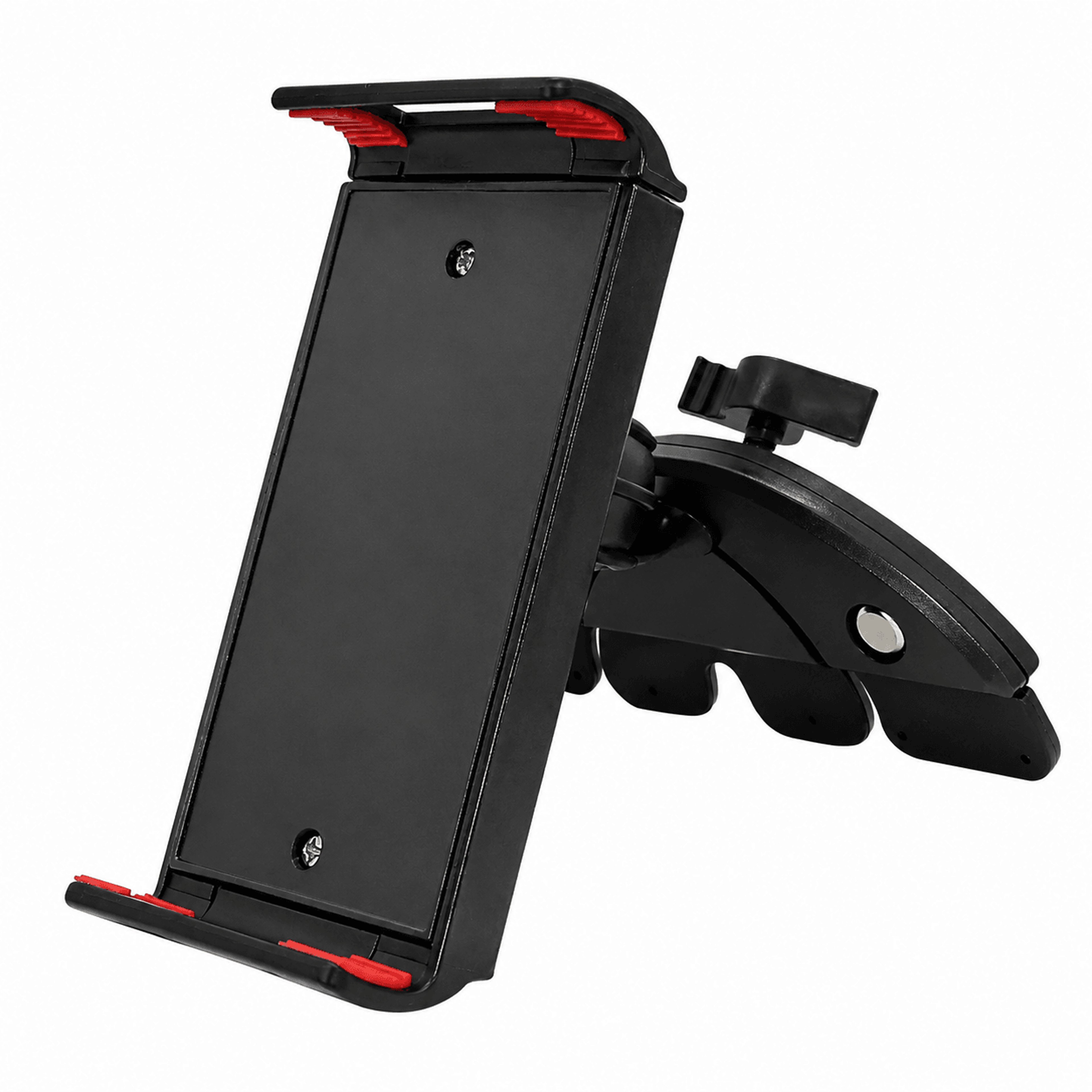universal car cd slot tablet & phone mount rotating stand for devices