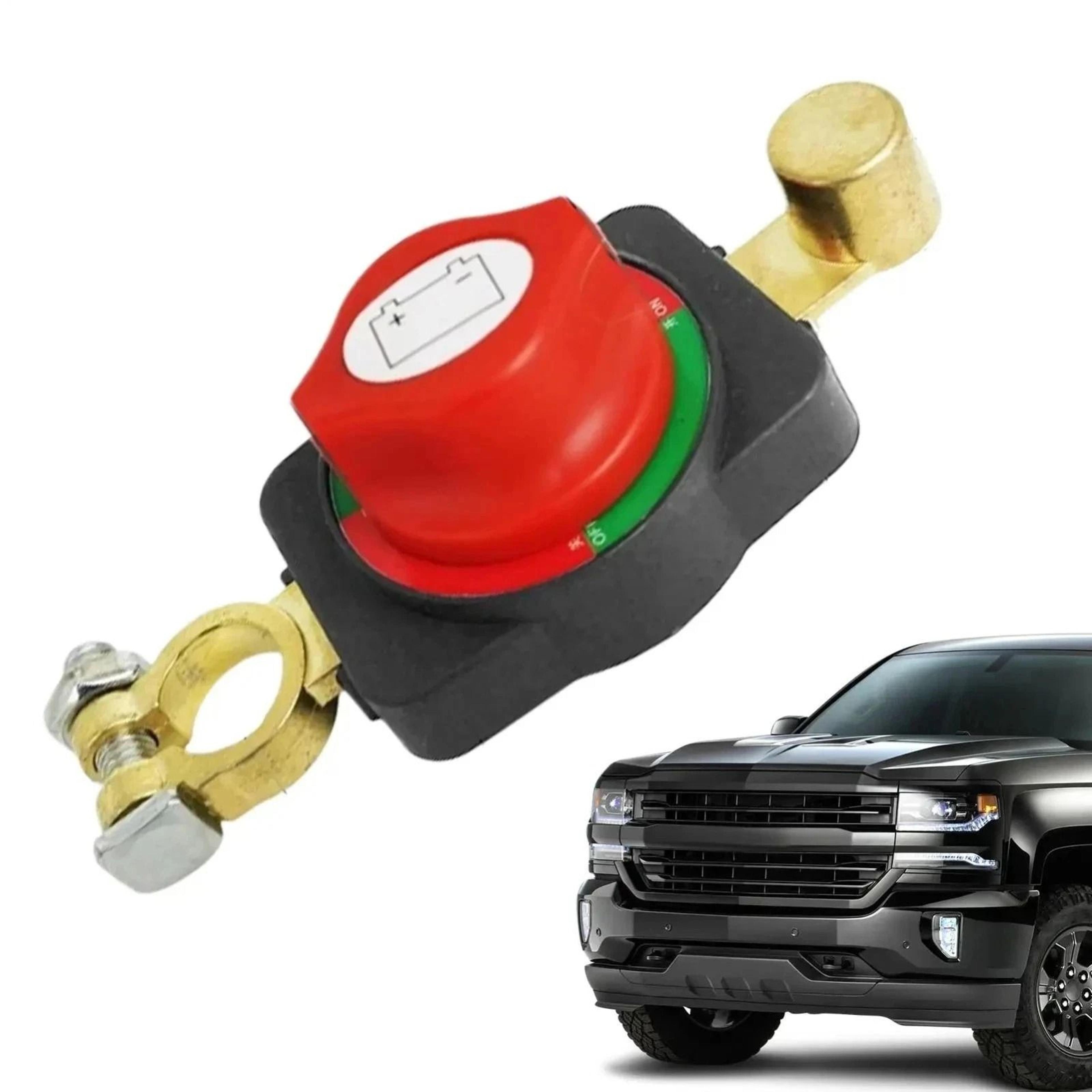 premium car battery disconnect switch manual circuit breaker power isolator
