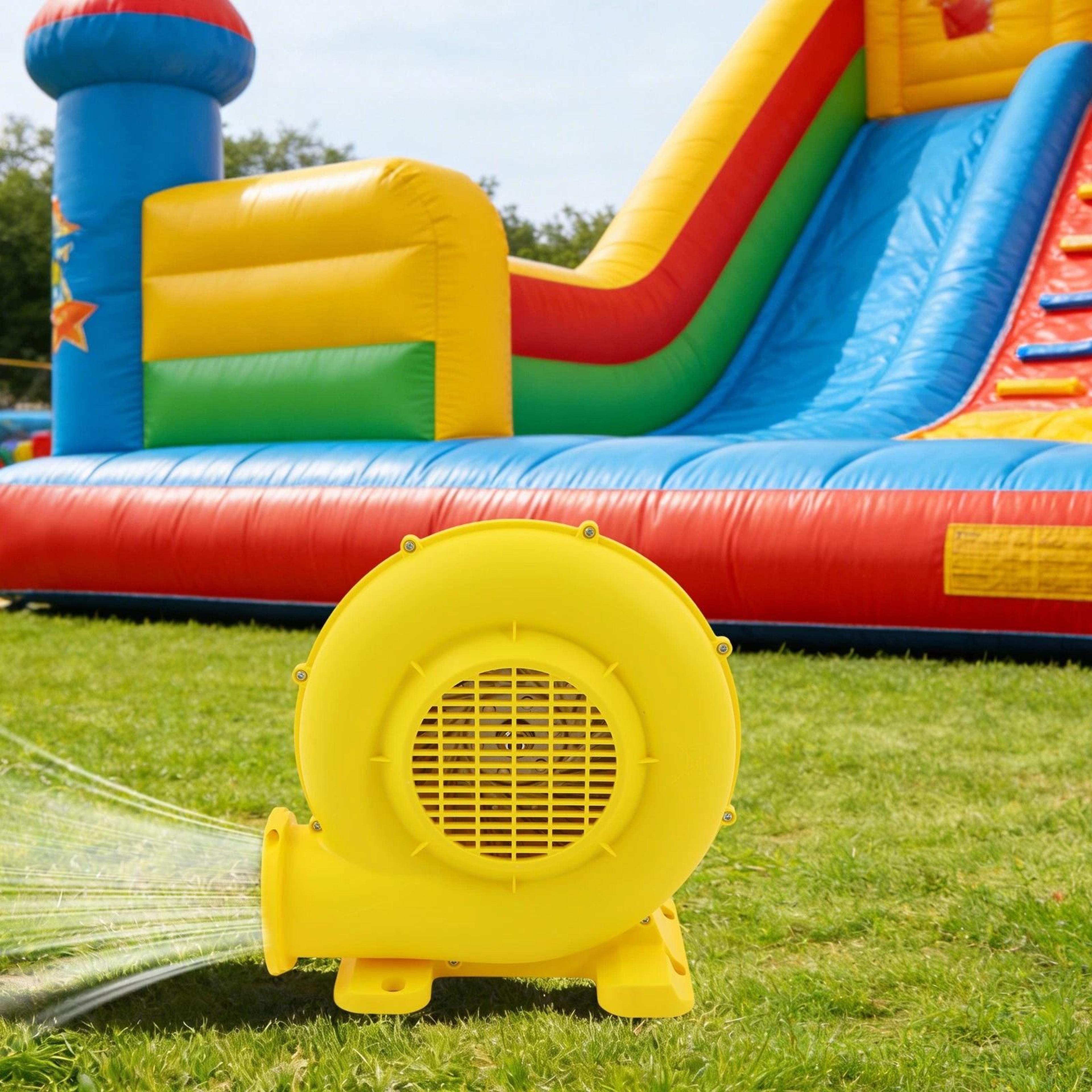 powerair inflatable blower & bounce house blower motor air pump fan