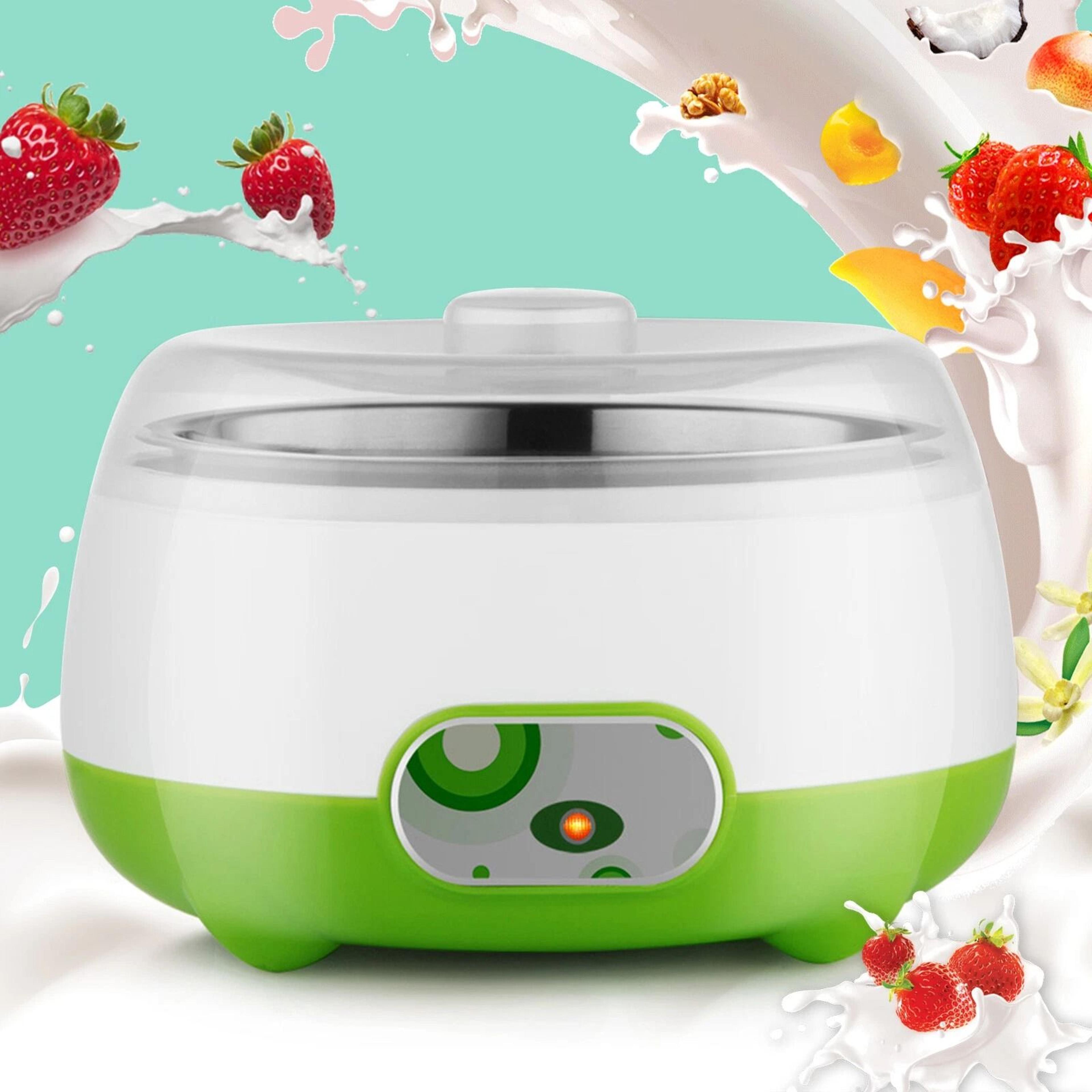 premium stainless steel yogurt machine electric diy homemade yogurt maker