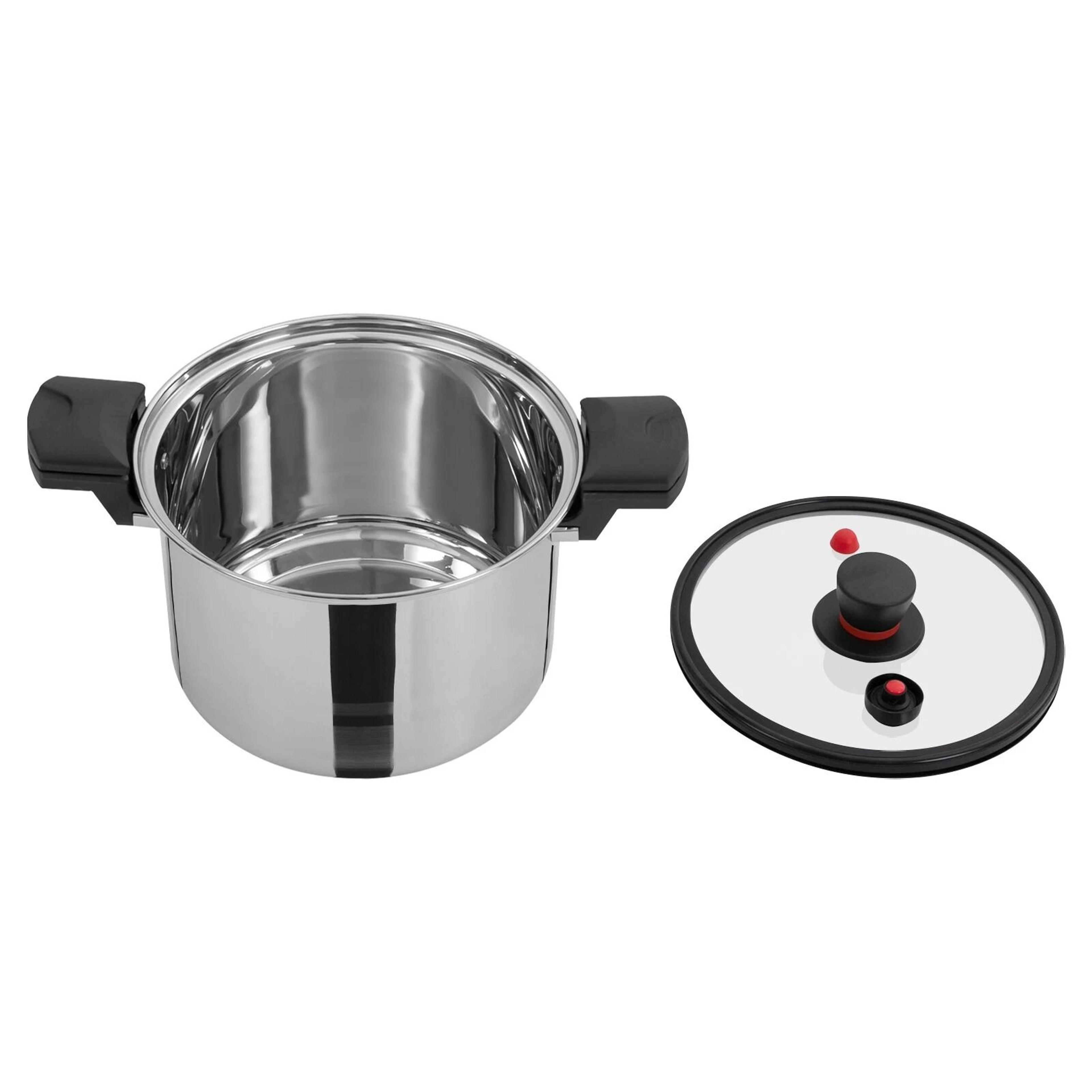 stainless steel pressure cooker pot for fast family meals