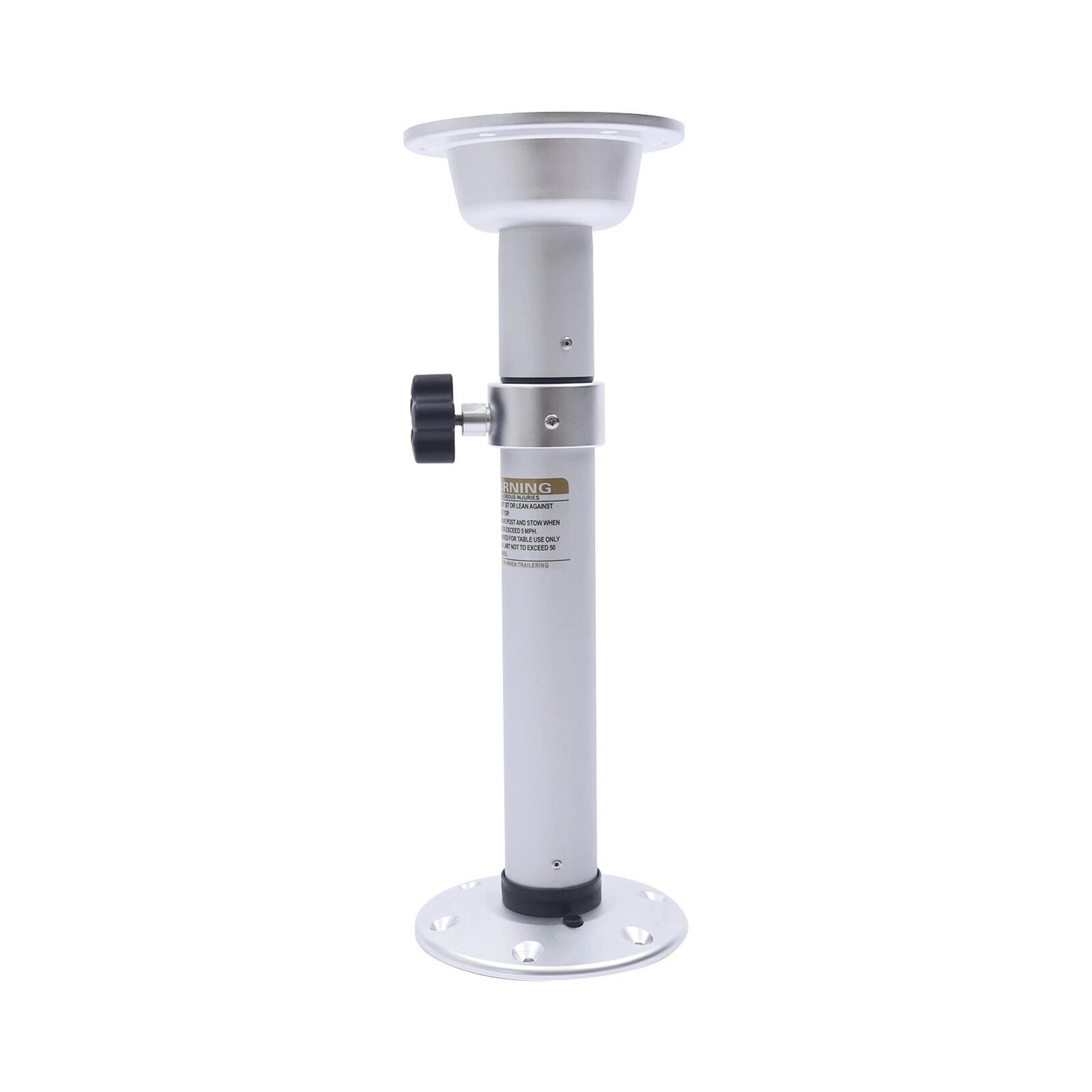 adjustable rv marine table pedestal base height adjustable boat table leg