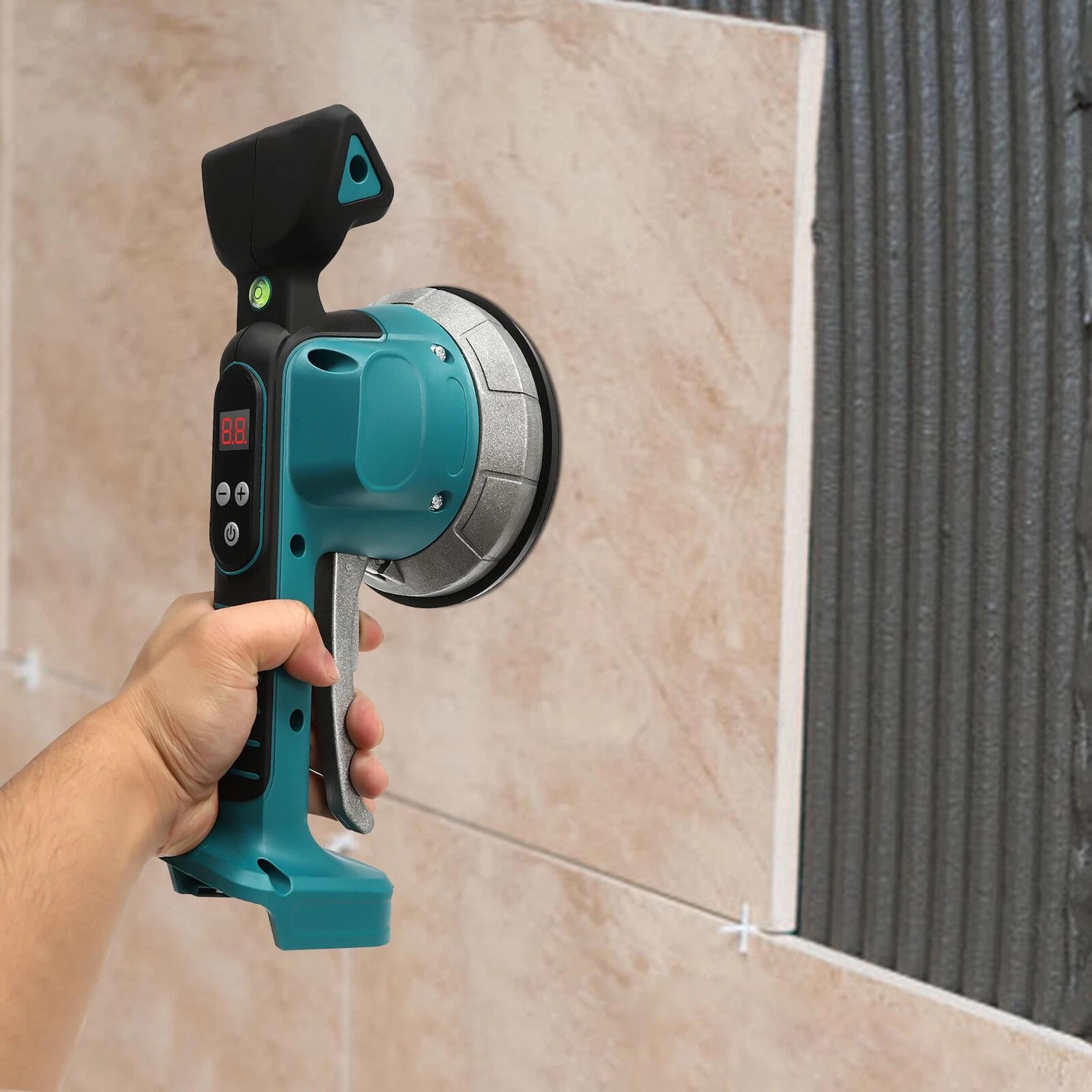 cordless tile vibration leveling machine for batteries