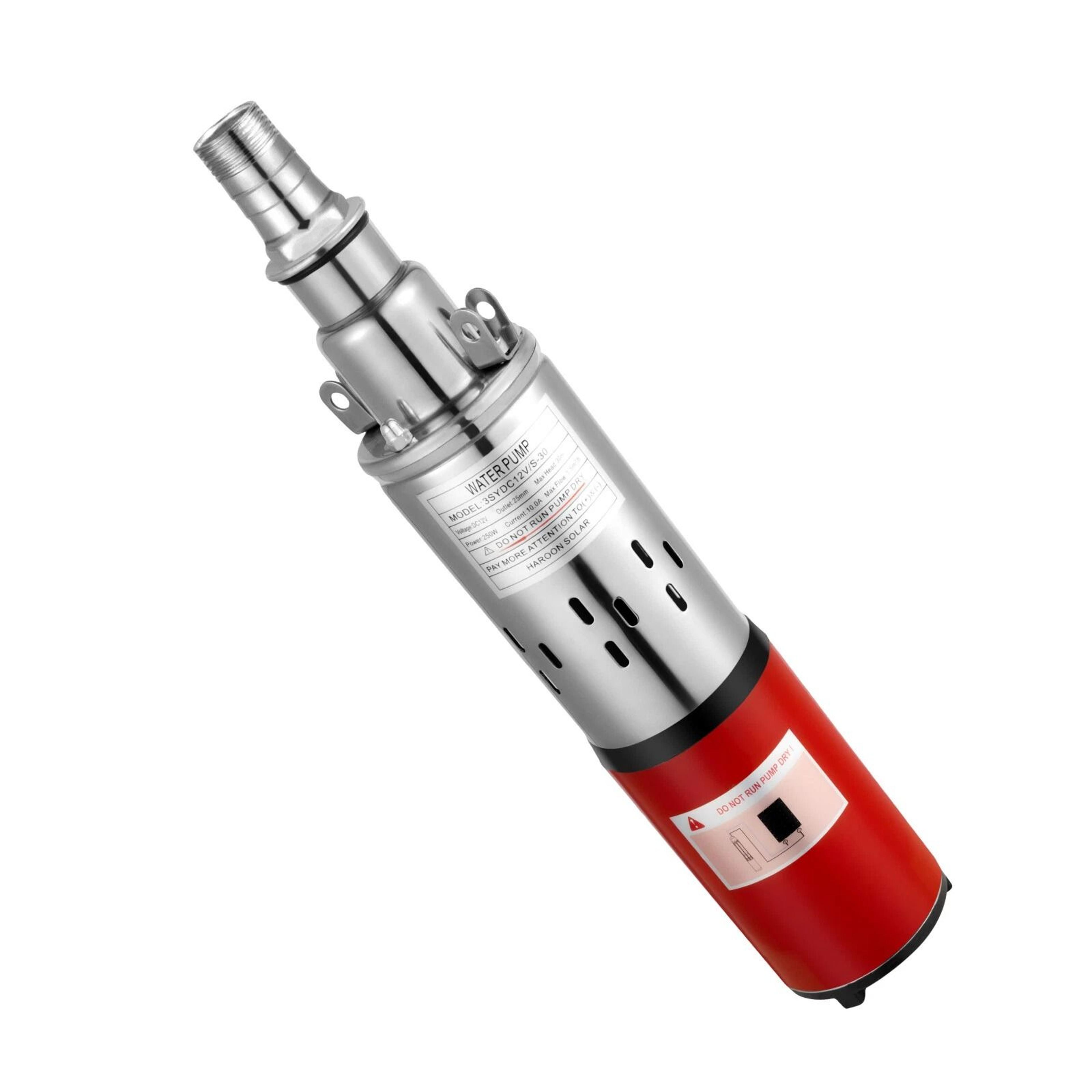 stainless steel submersible deep well water pump