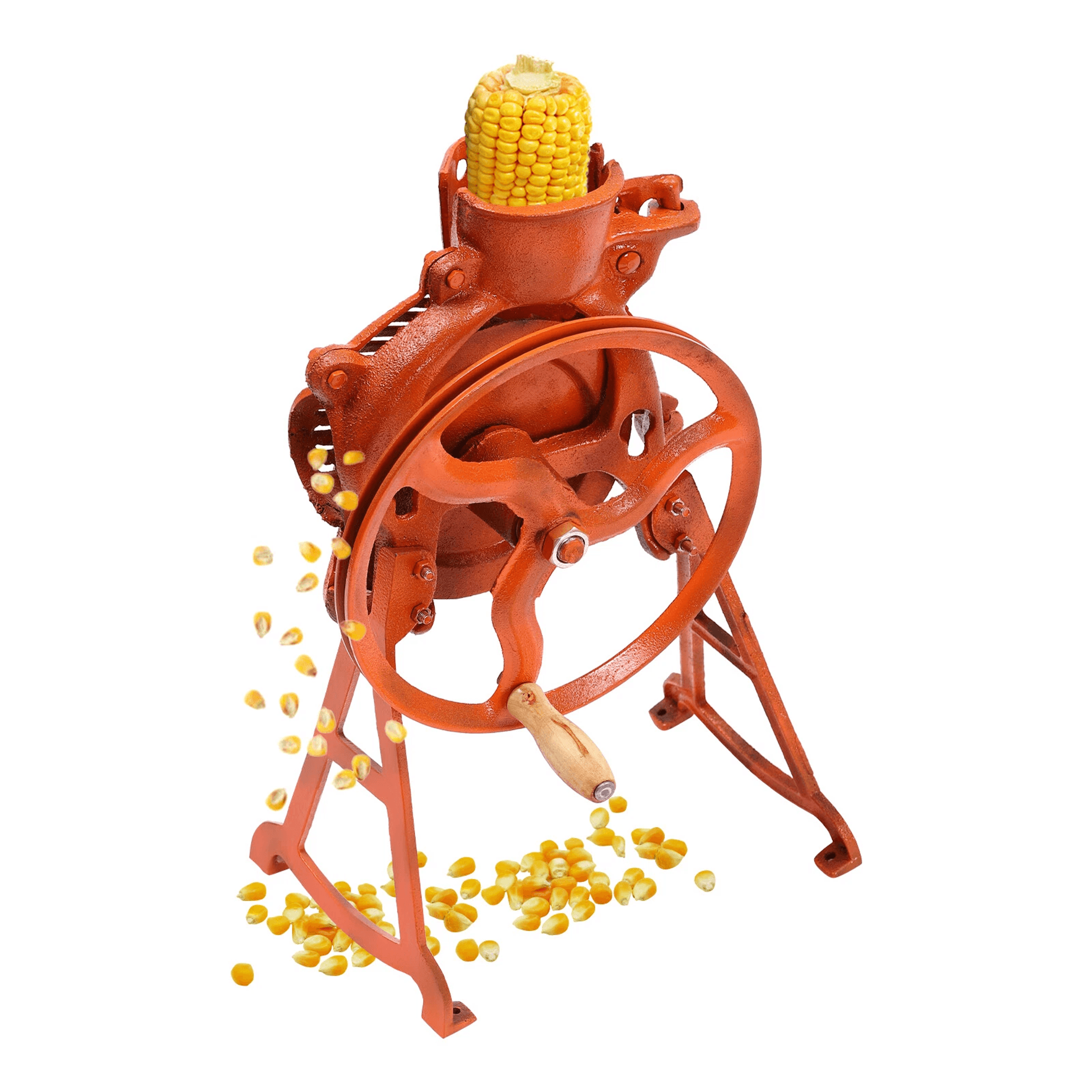 heavy duty corn thresher & corn cob sheller handheld manual kernel remover