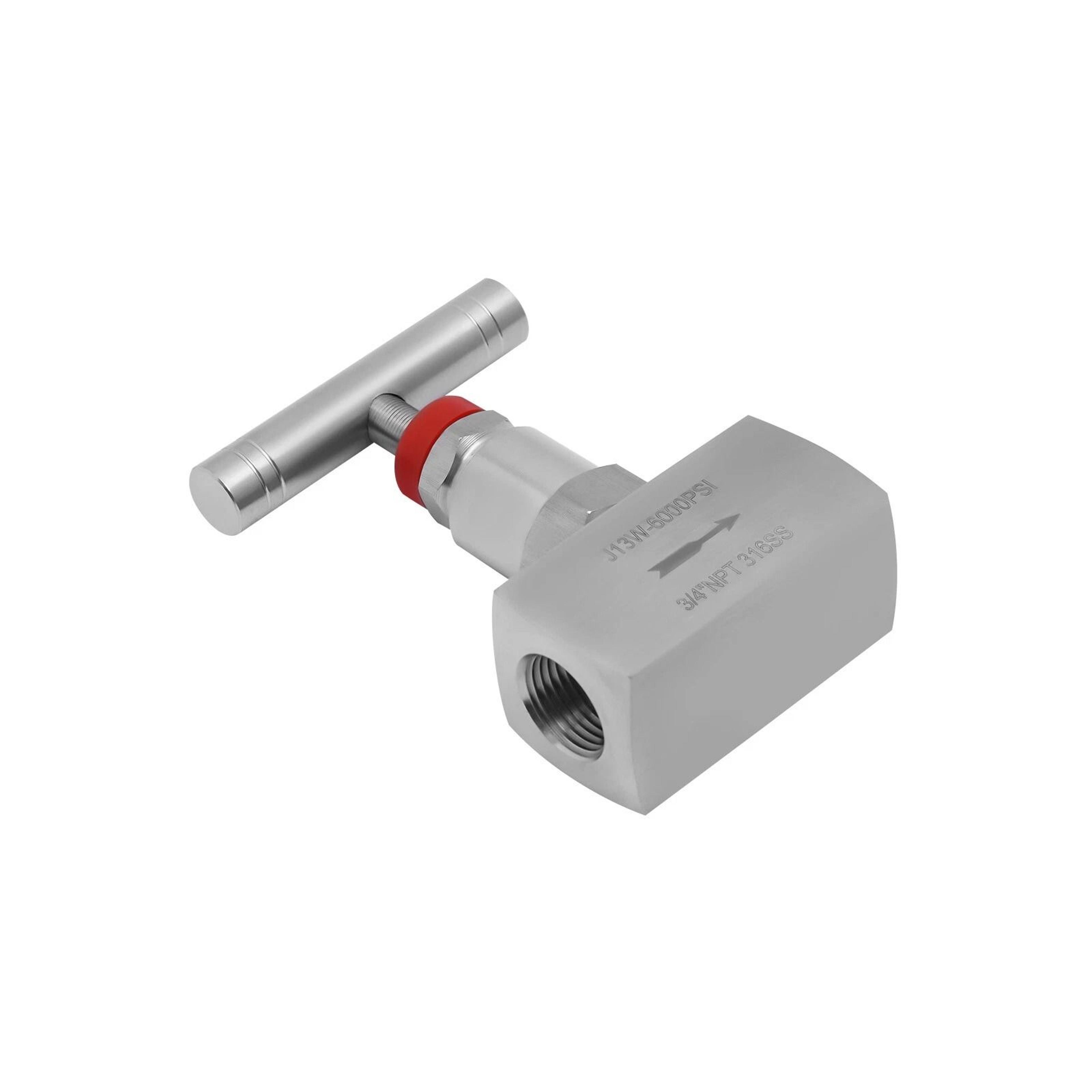 psi stainless steel needle valve hydraulic flow control