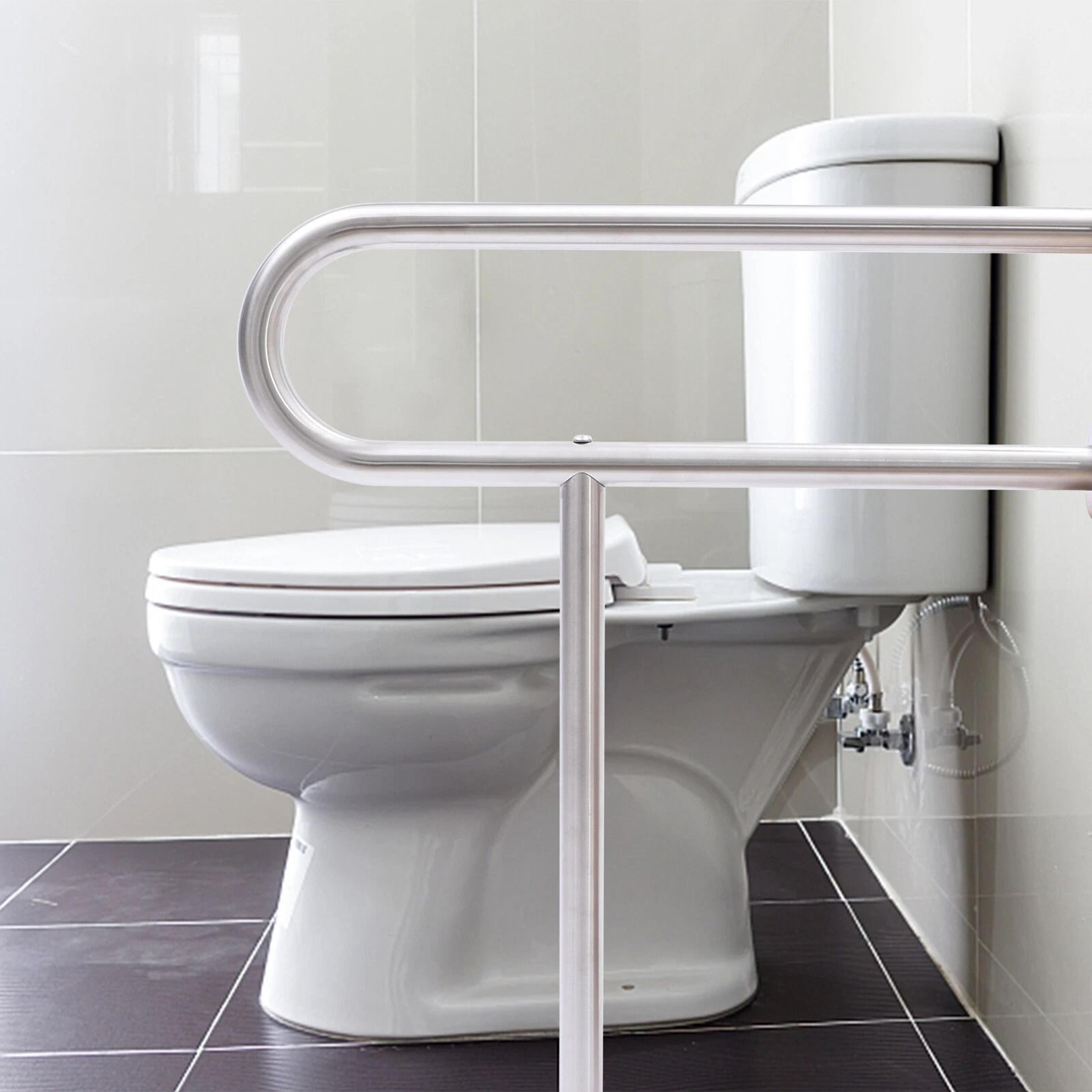 bathroom grab bars for seniors toilet safety rail handicap support handle