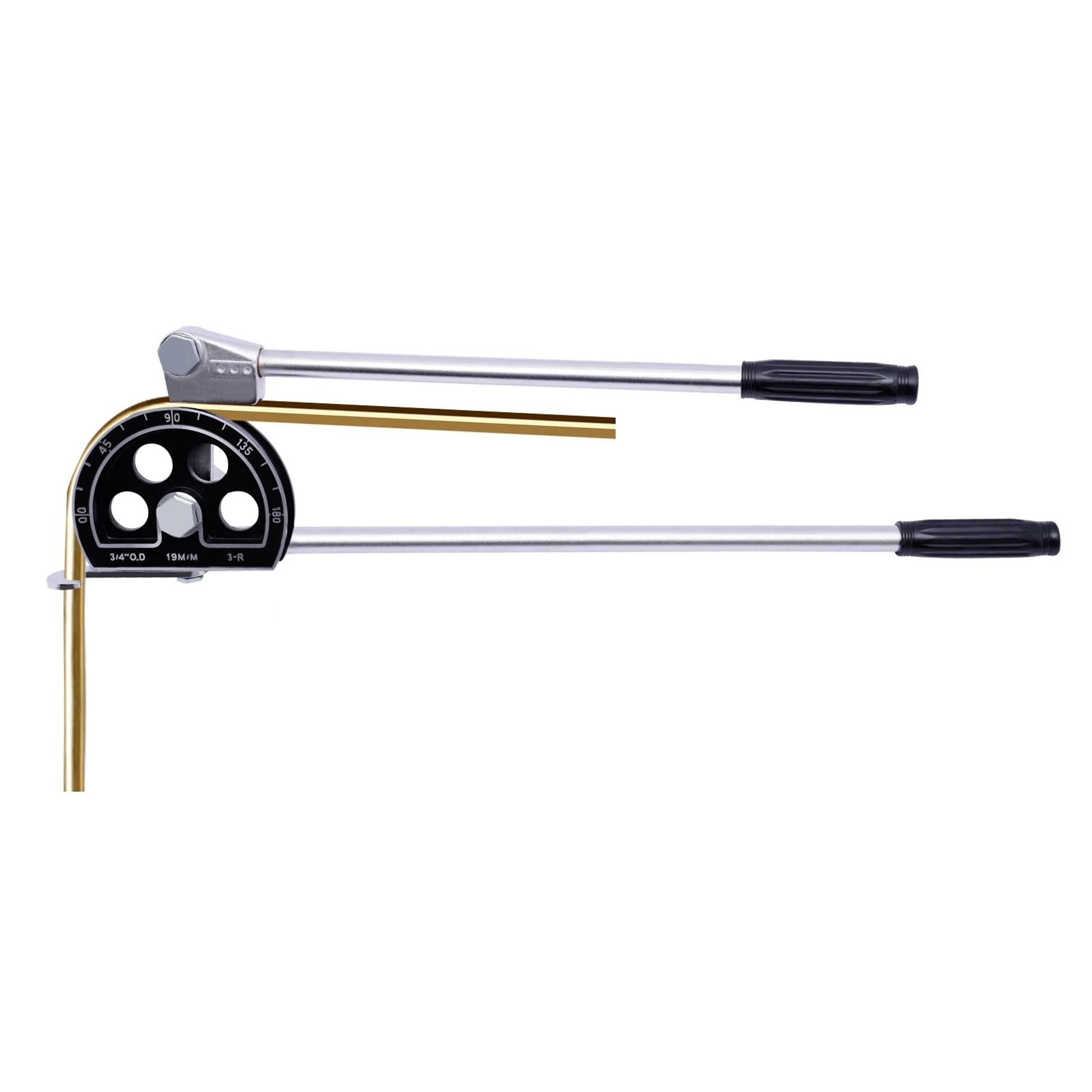 copper pipe bender tool for plumbing and refrigeration tube bending