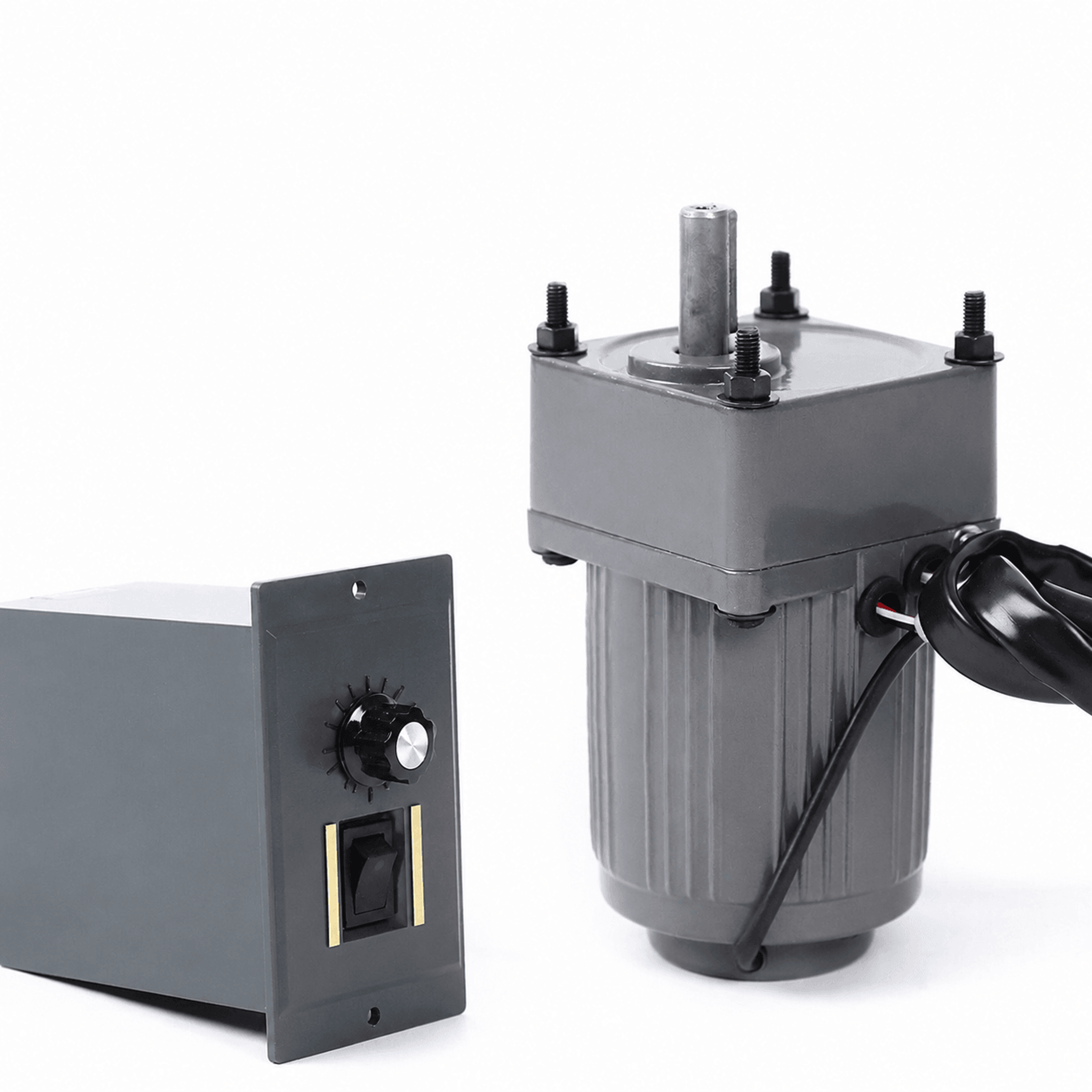 high performance ac gear motor with variable speed controller rpm reversible
