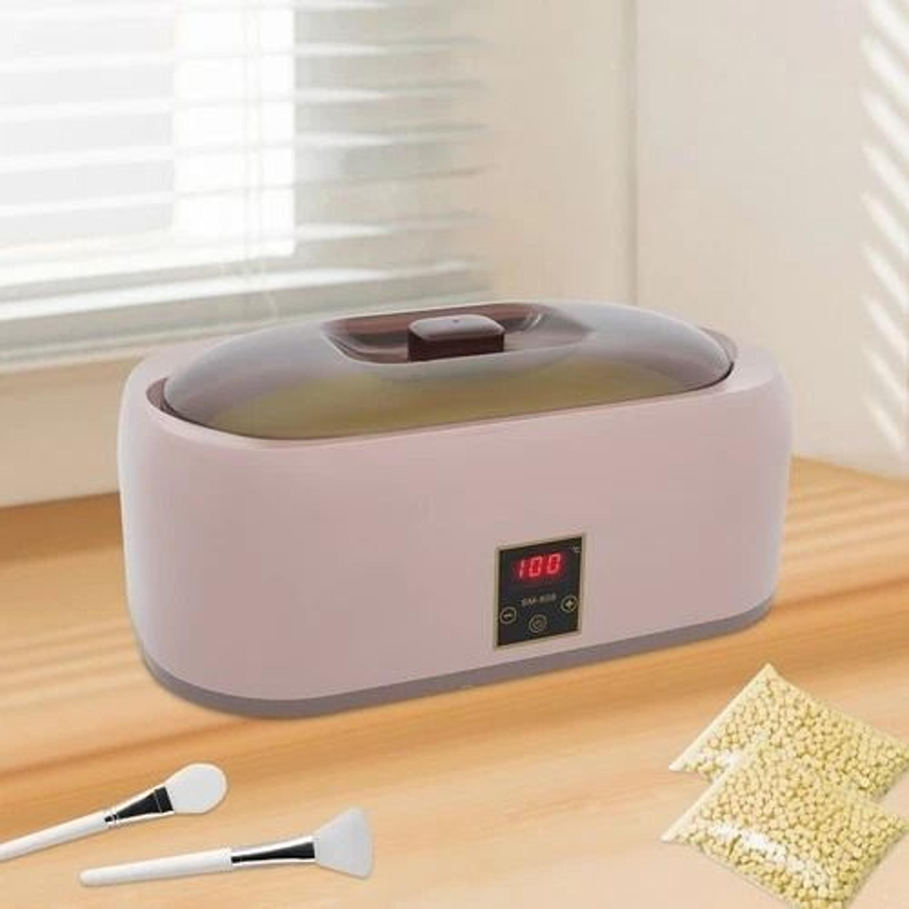 premium paraffin wax therapy machine adjustable temperature wax heater for hands & feet spa