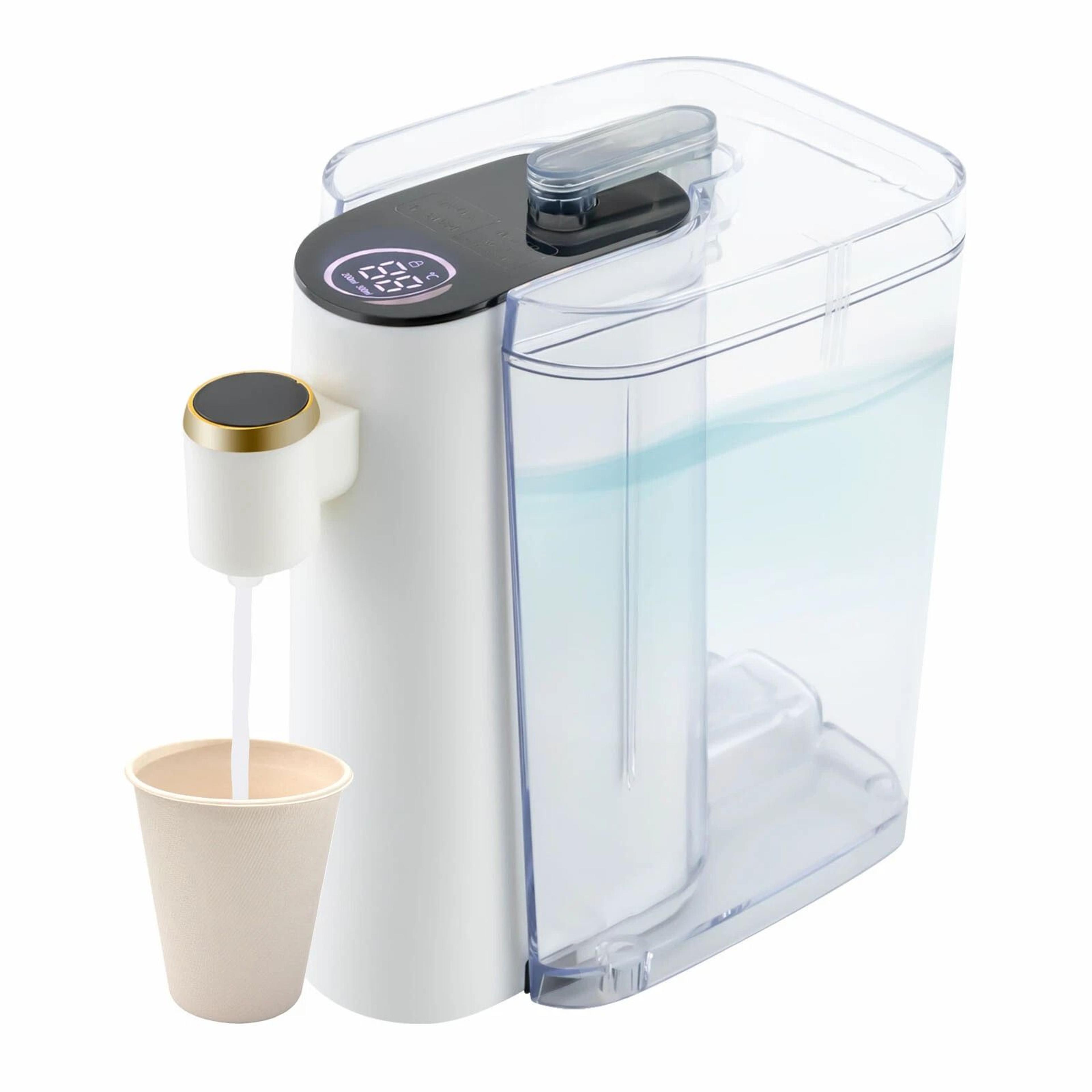 hot and cold water dispenser countertop small water cooler dispenser