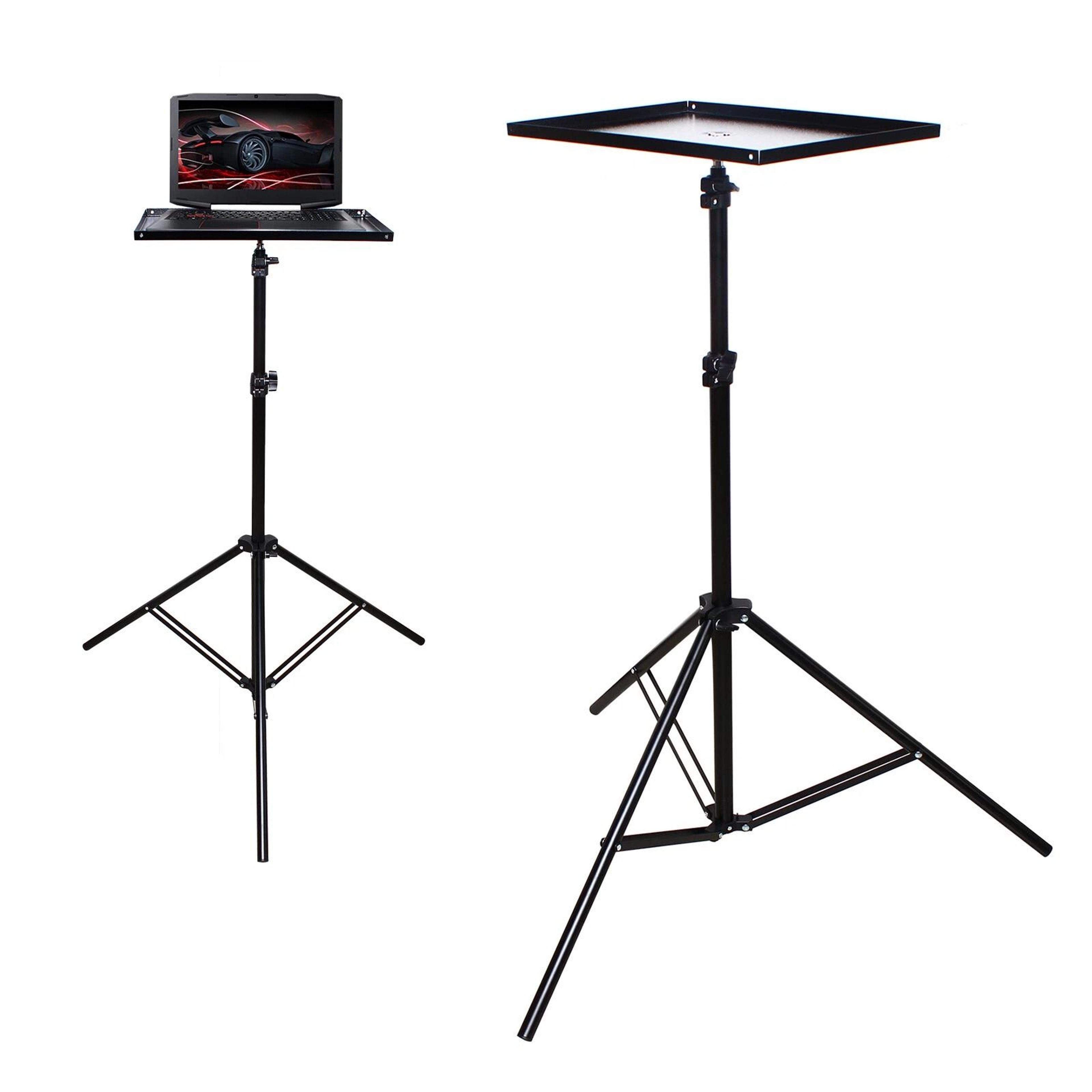 adjustable laptop projector stand tripod with heigh