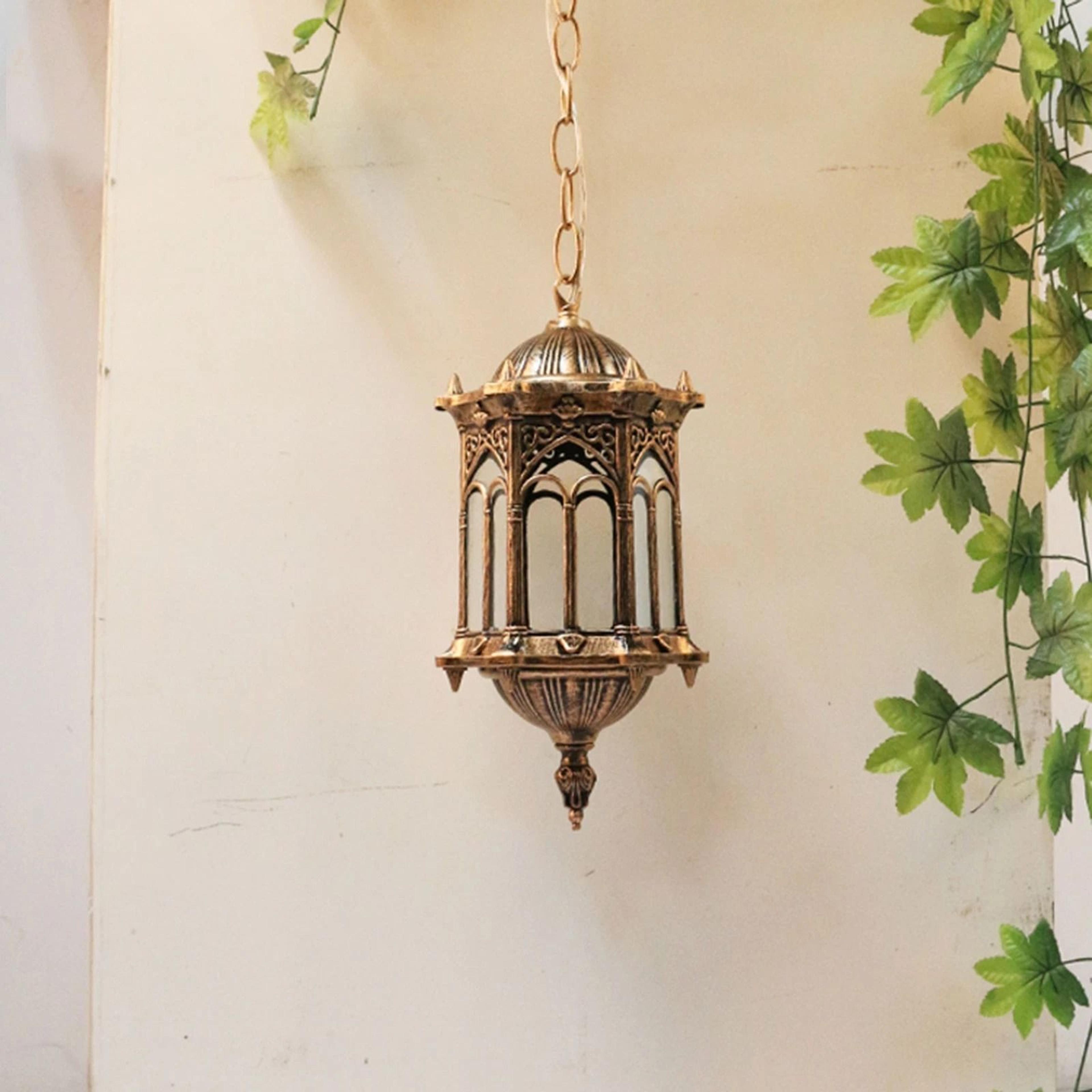 outdoor ceiling porch hanging lantern weather resistant exterior hanging light