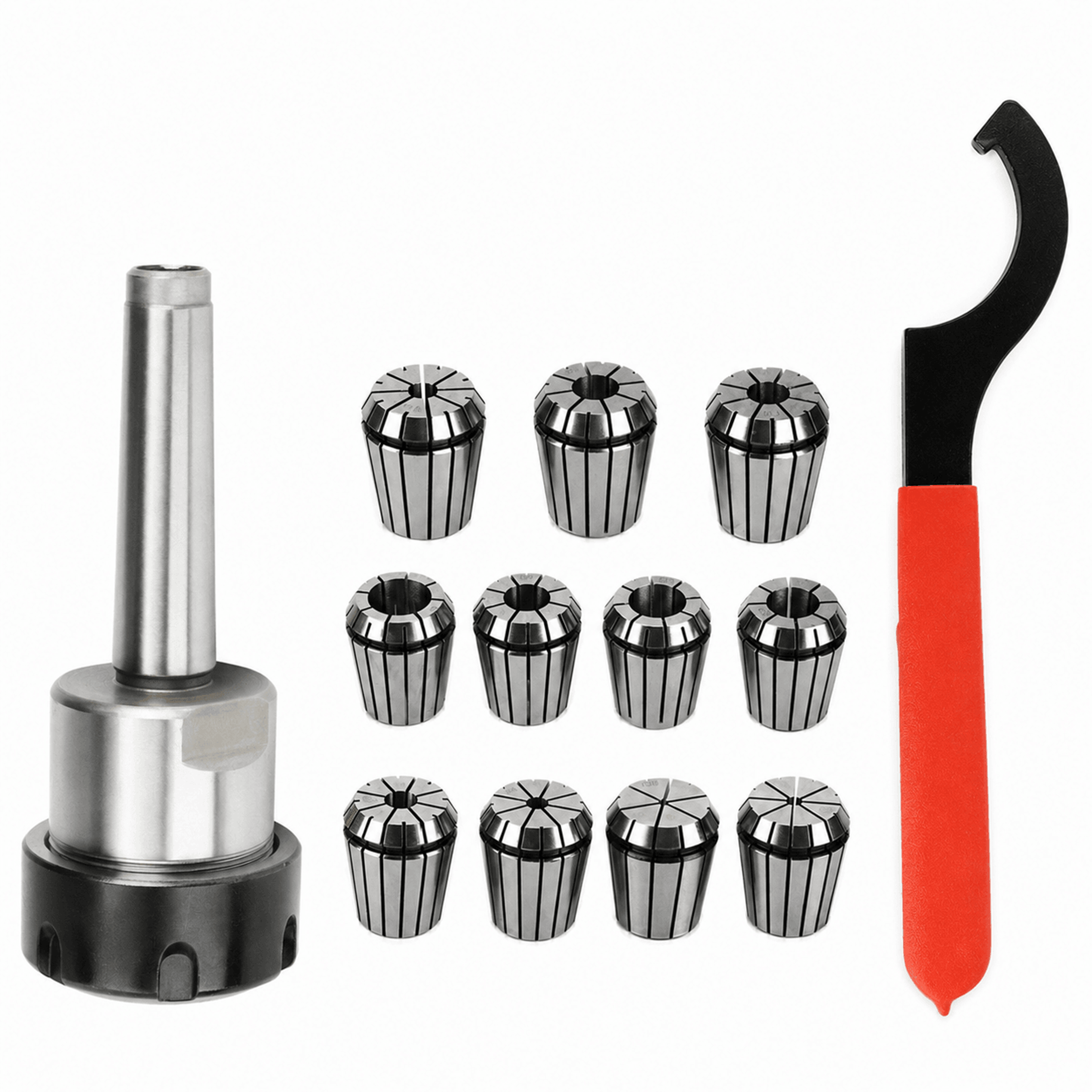 collet chuck tool holder set precision milling collet kit
