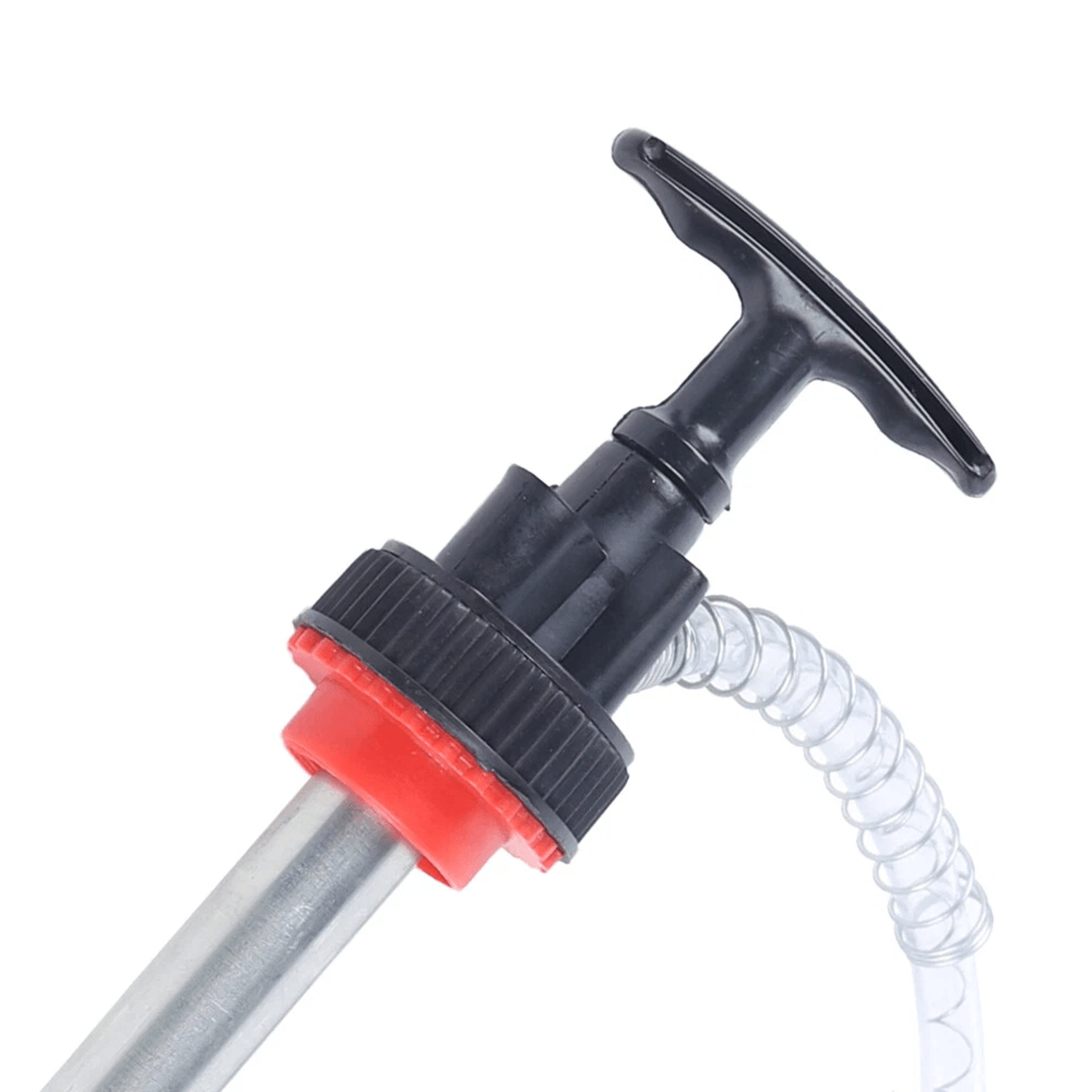 manual oil transfer pump for gallon buckets hand gear dispenser