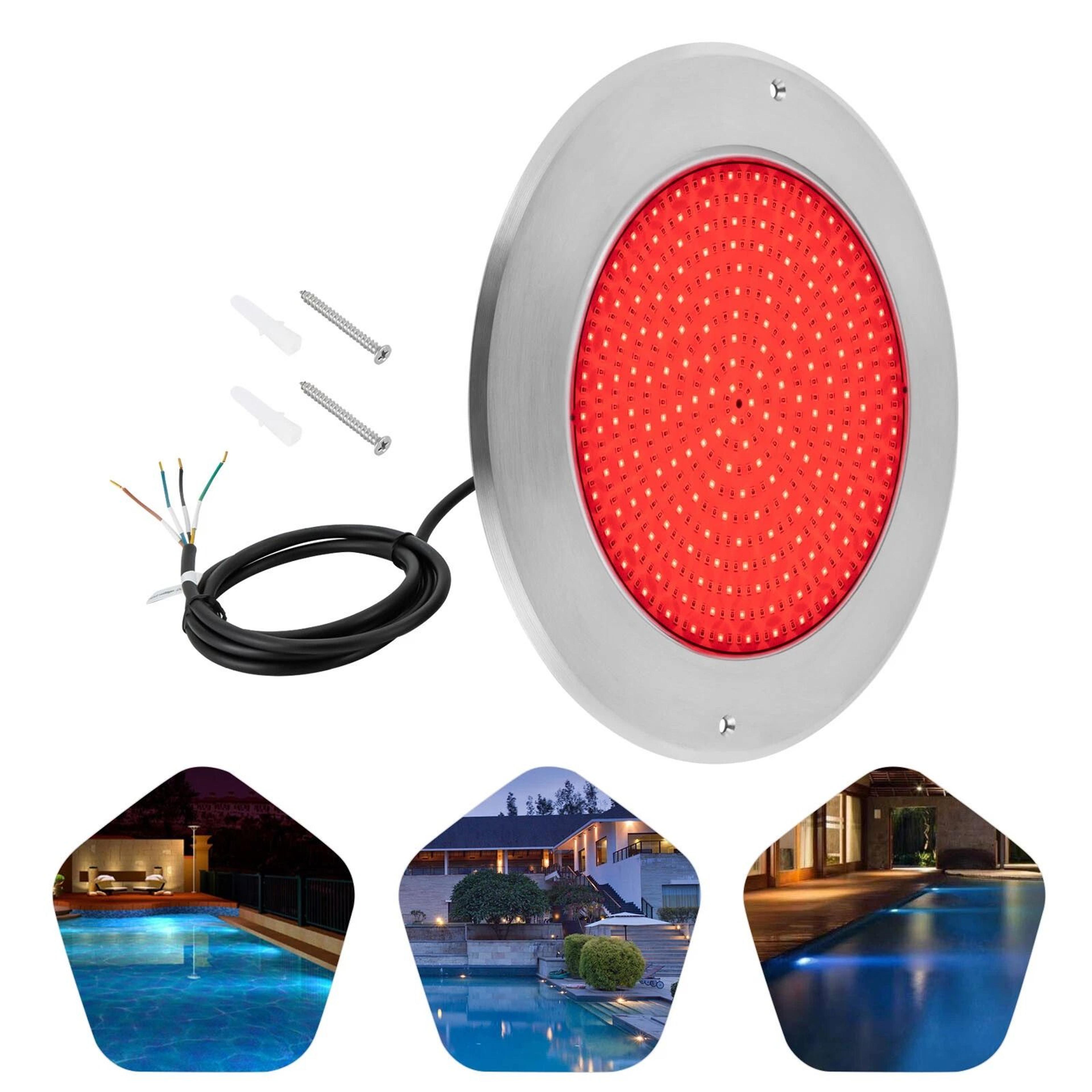premium rgb underwater pool & spa led light color changing waterproof lamp