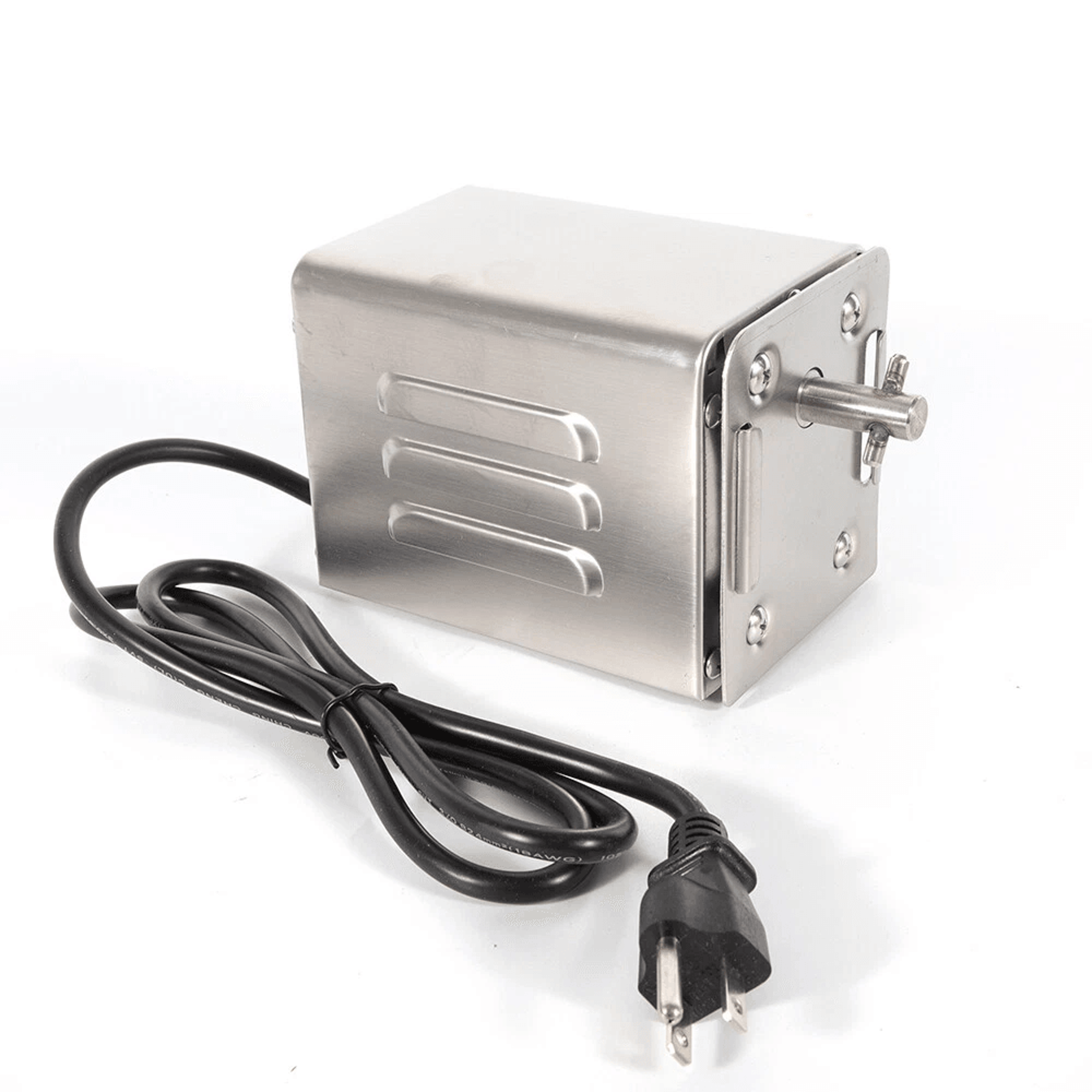 premium heavy duty bbq rotisserie motor electric grill spit motor for pig & large roasts