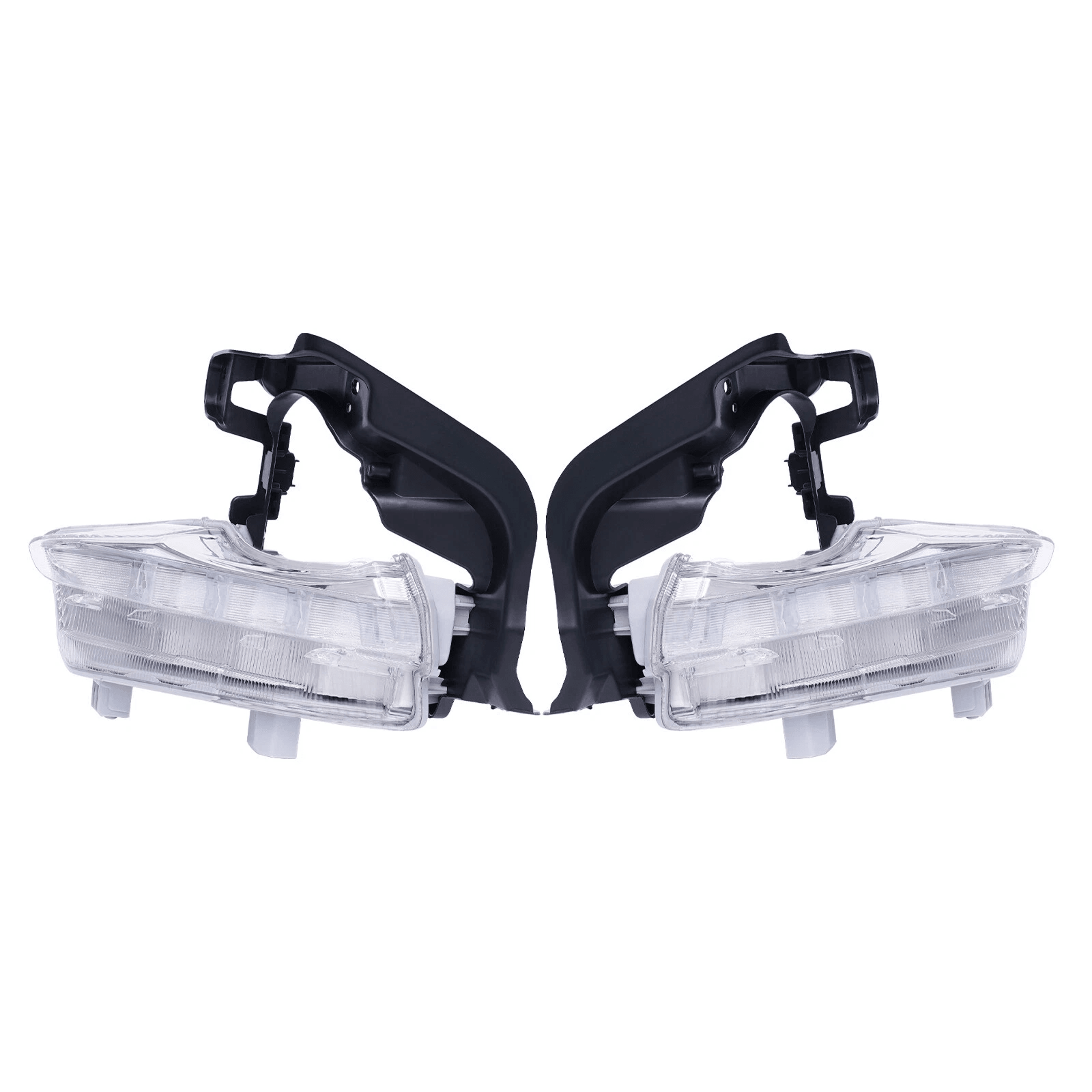 premium led drl daytime running lights for toyota highlander front bumper replacement
