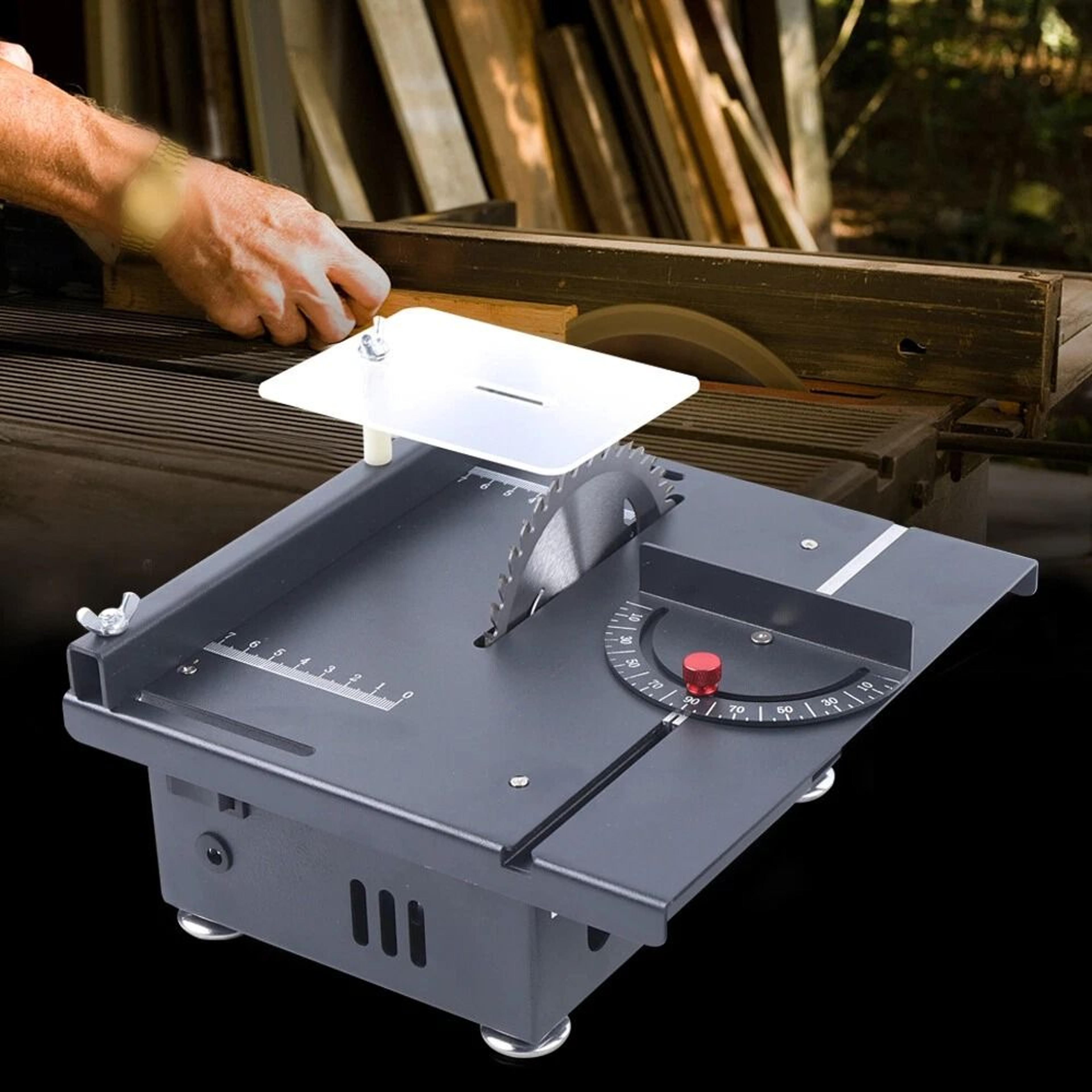 premium mini table saw compact woodworking bench precision cutting tool for diy projects