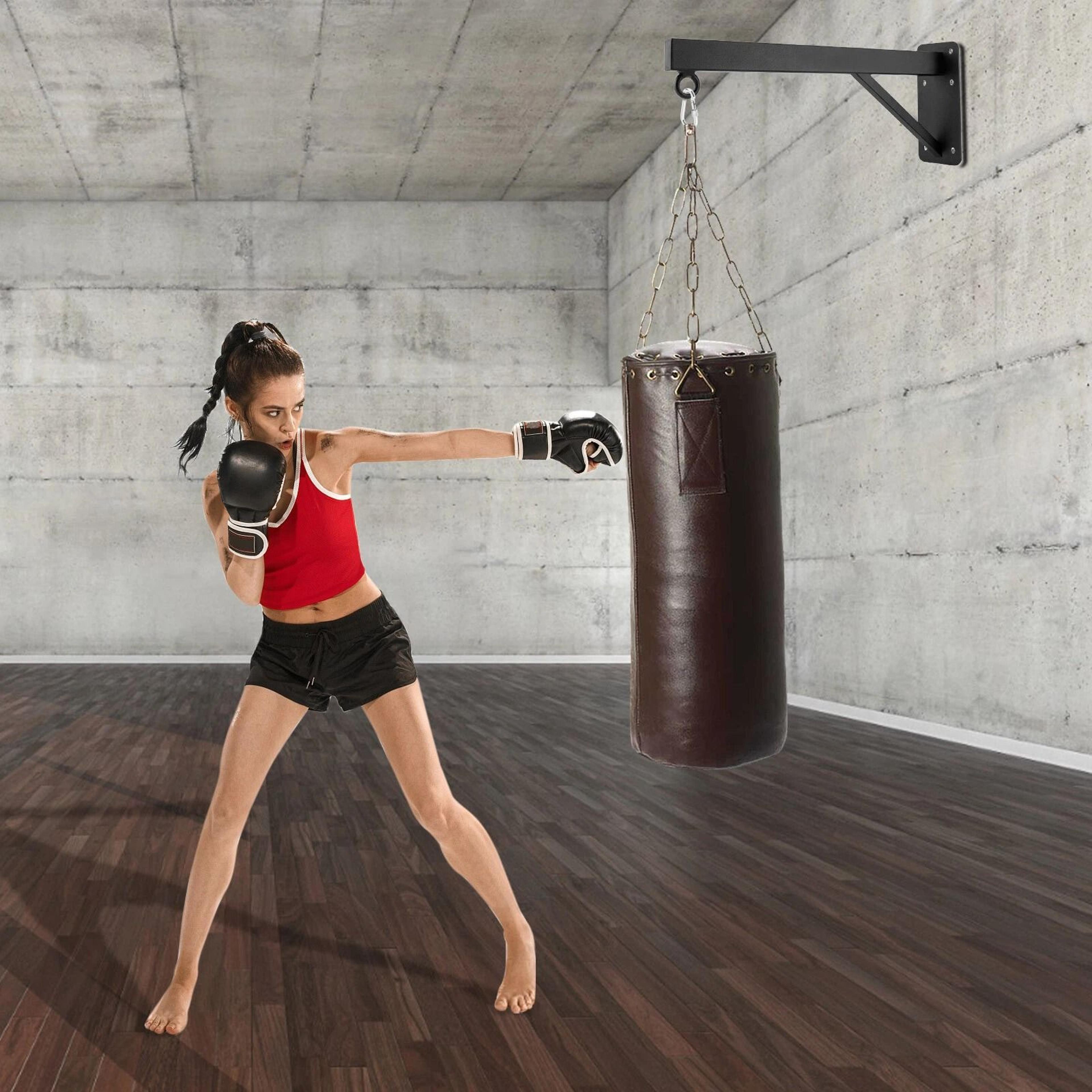 heavy duty wall mount punch bag bracket heavy boxing & mma training support