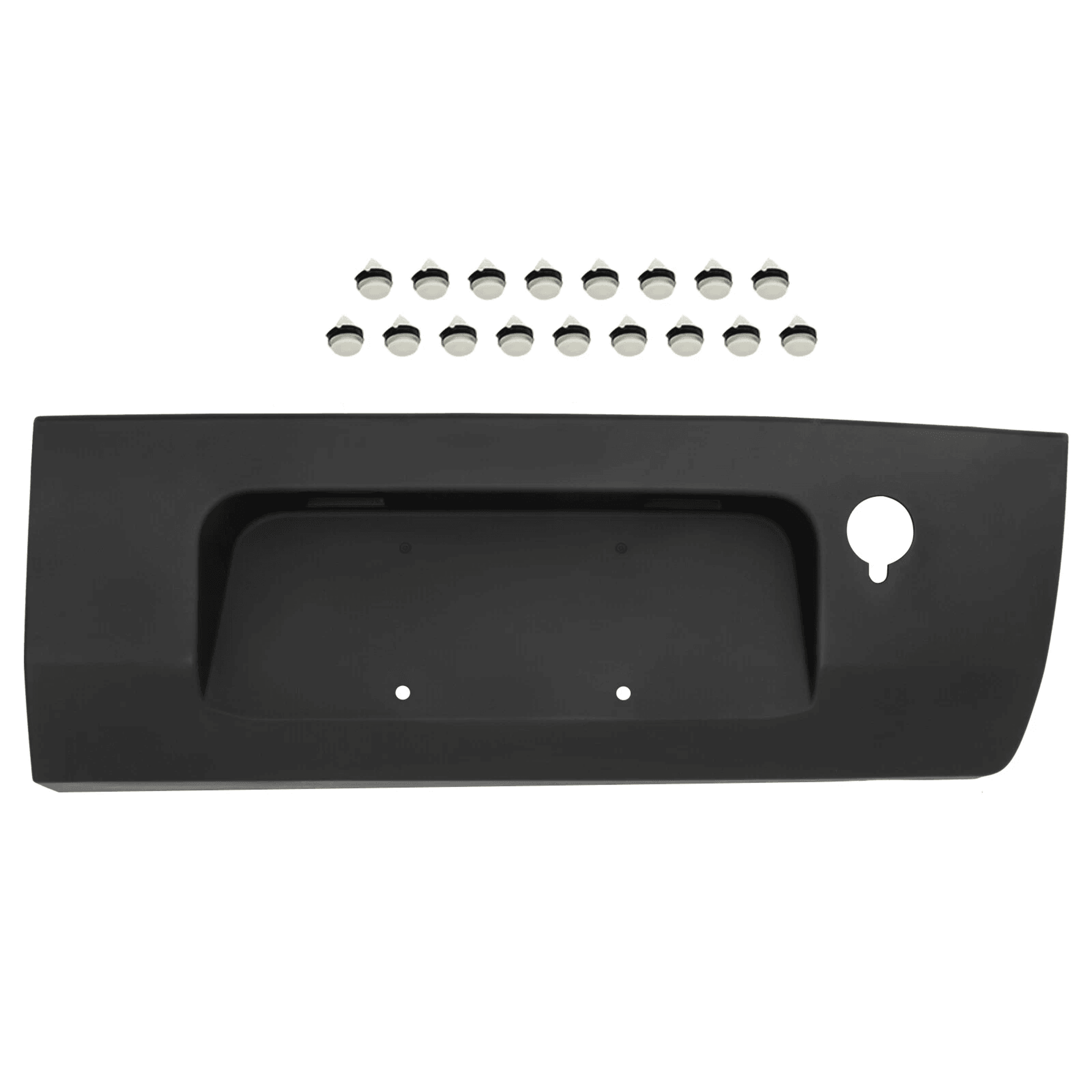 premium right rear door lower molding for ford transit replacement part