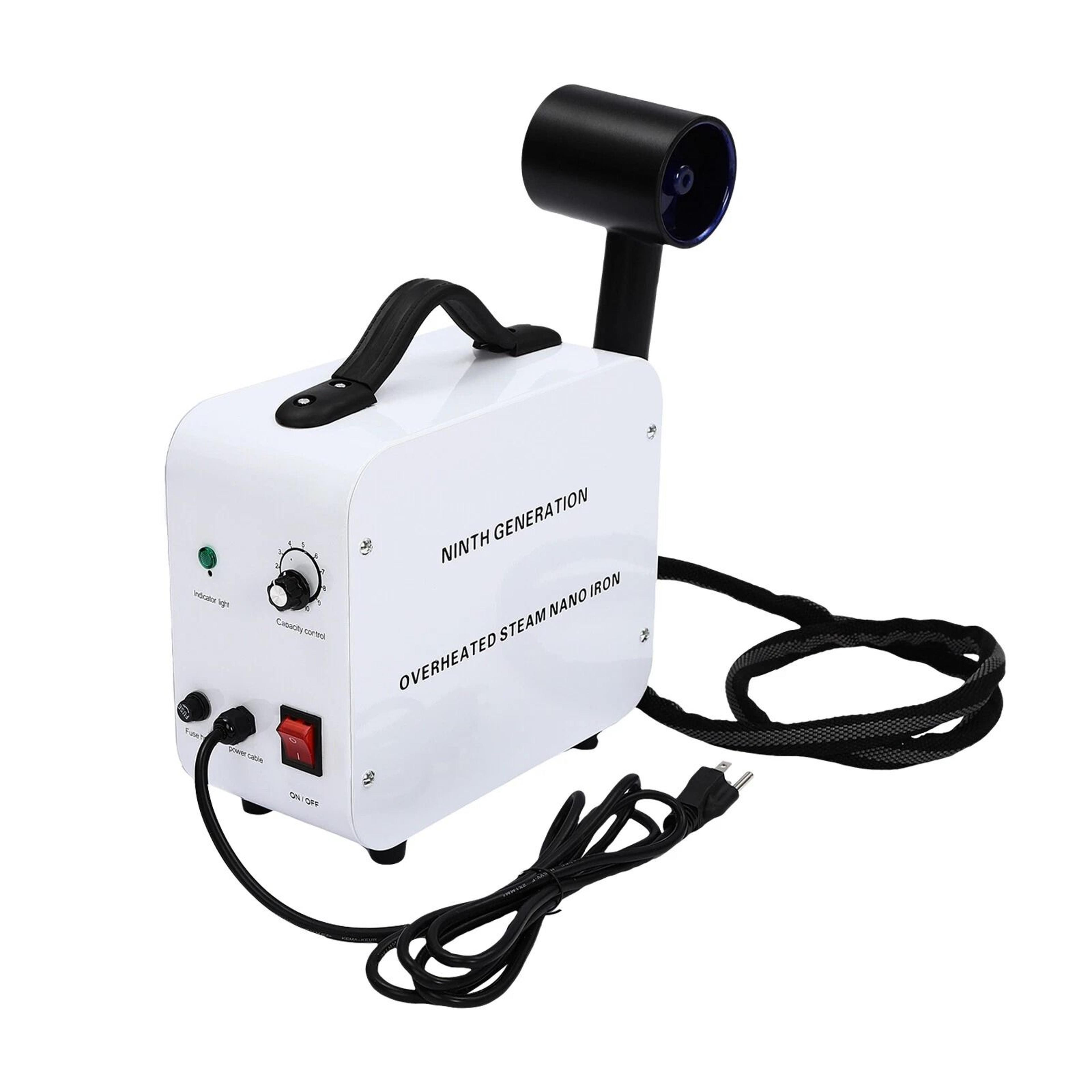 professional nano hair steamer machine salon grade nano hair steamer for deep hair steam treatment & hydration