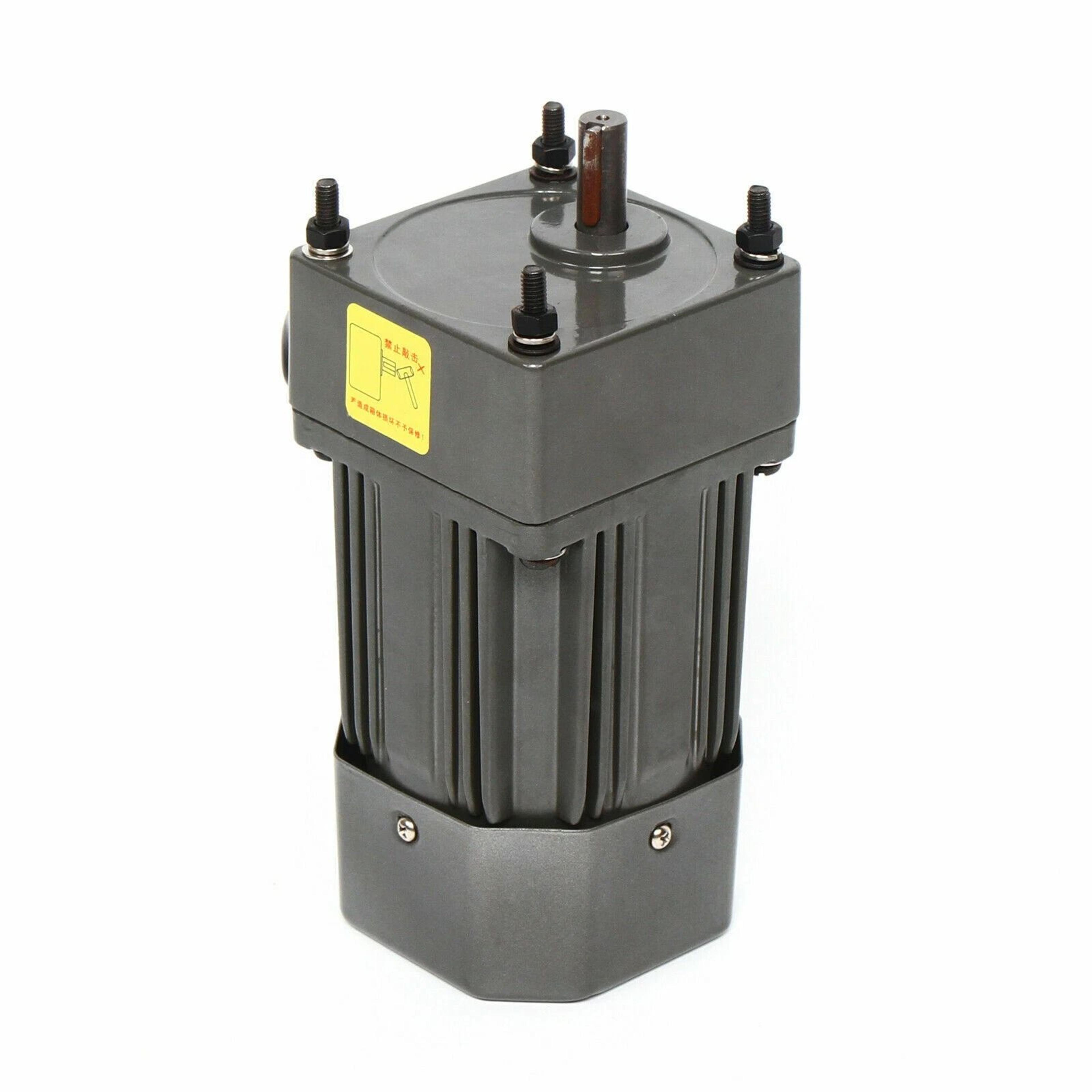 ac gear motor with variable speed controller single phase low rpm torque drive