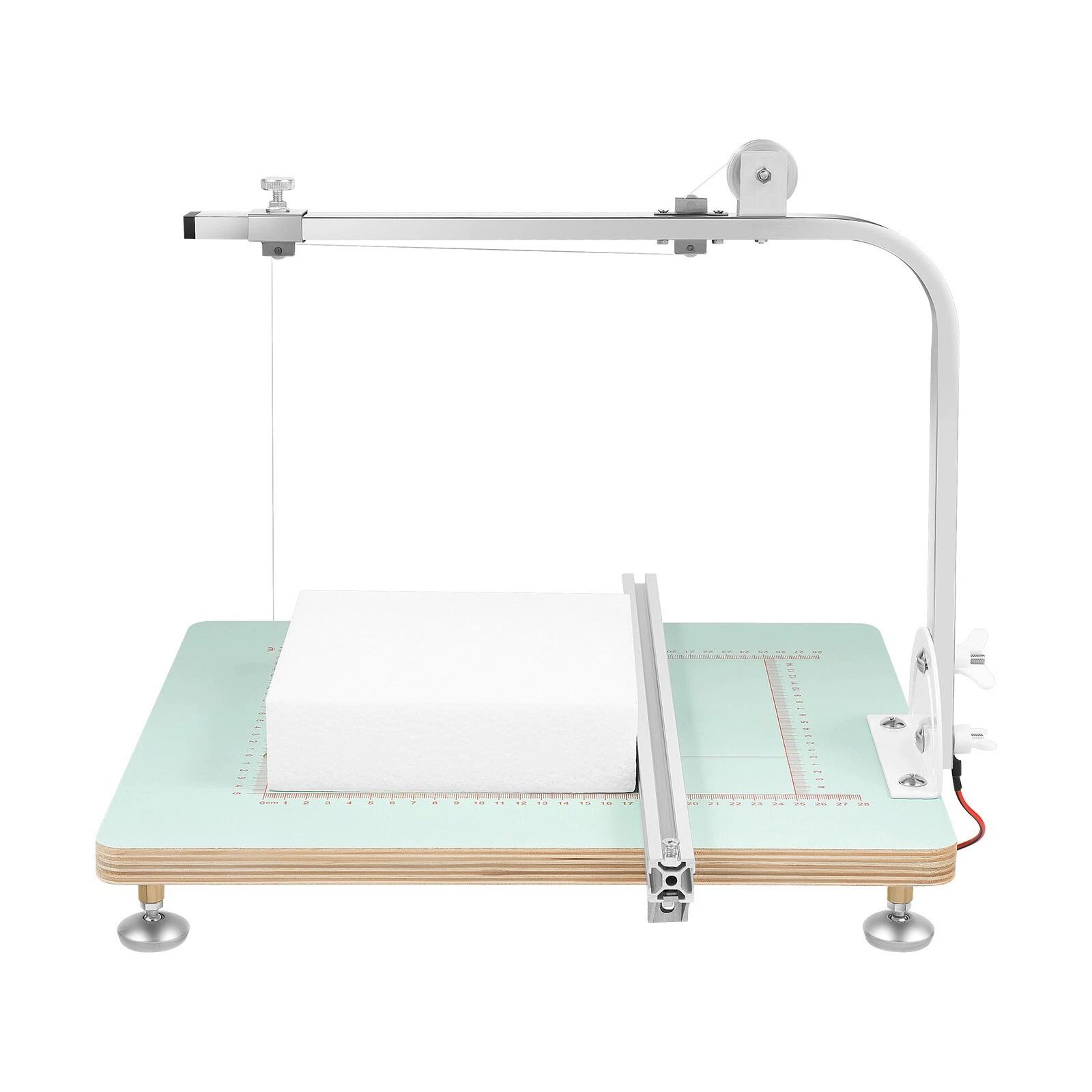 precision hot wire foam cutter working table styrofoam cutting machine
