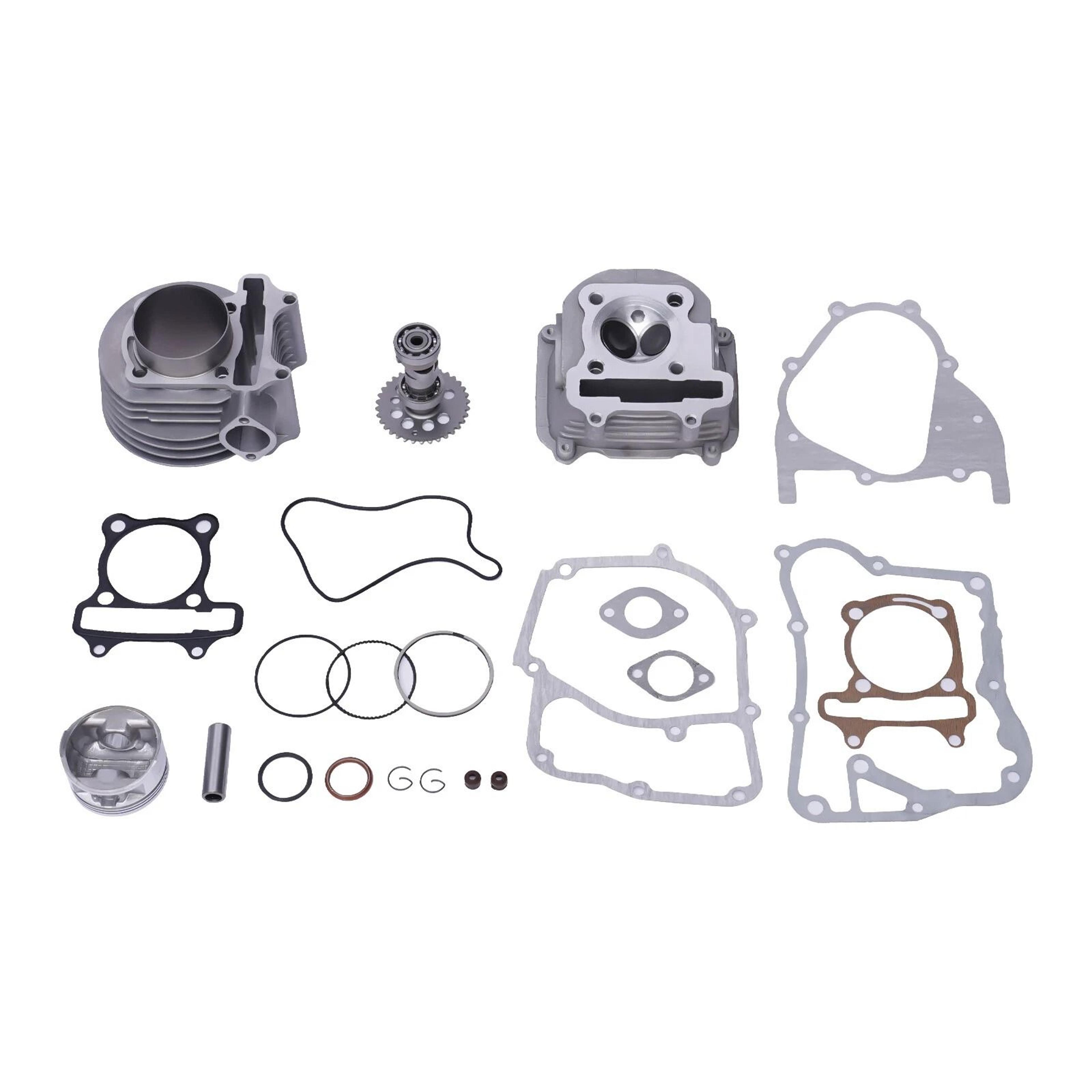premium big bore kit cylinder kit with piston, head & gasket set high performance engine upgrades