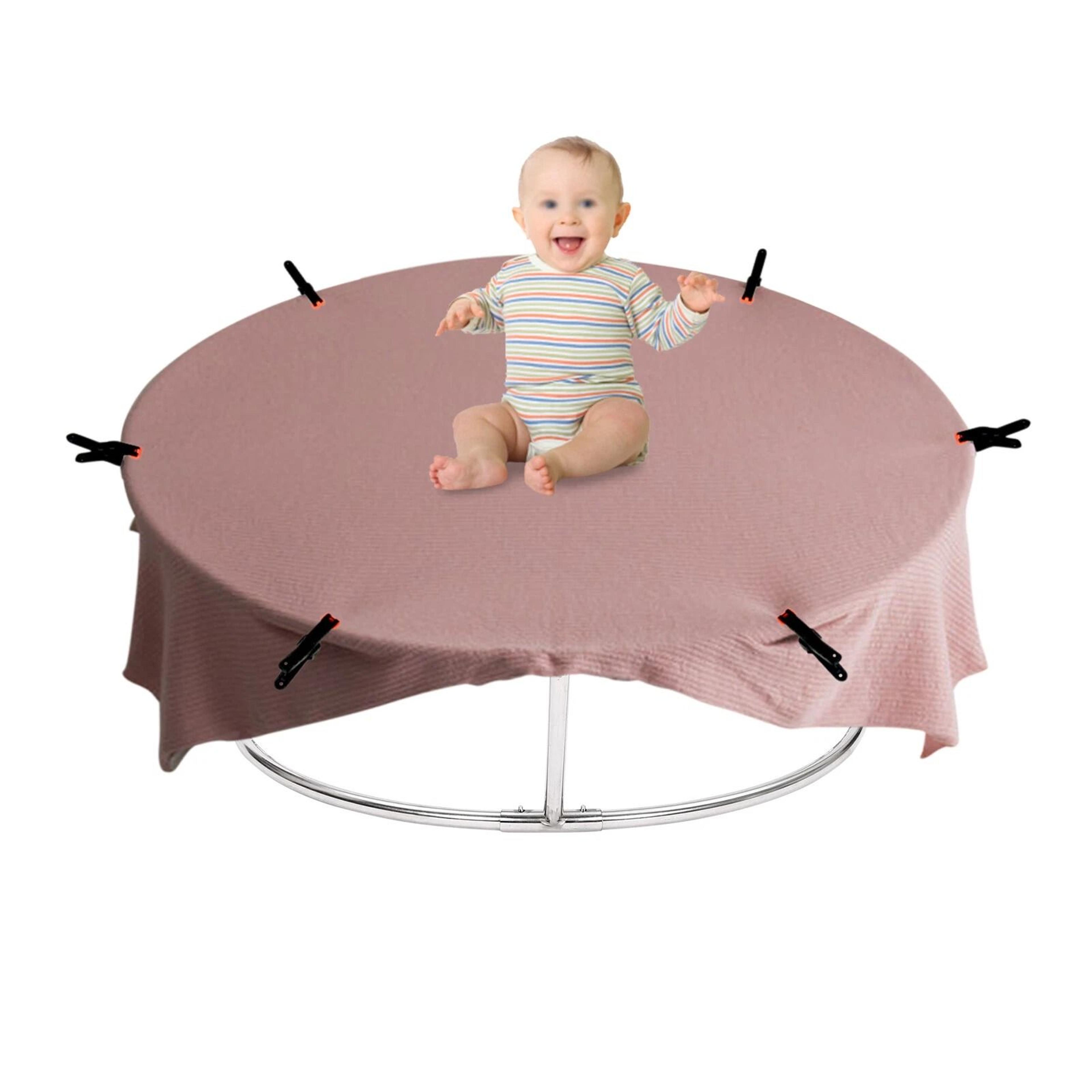 professional newborn photography stand & baby photo props stand diy stainless steel studio kit