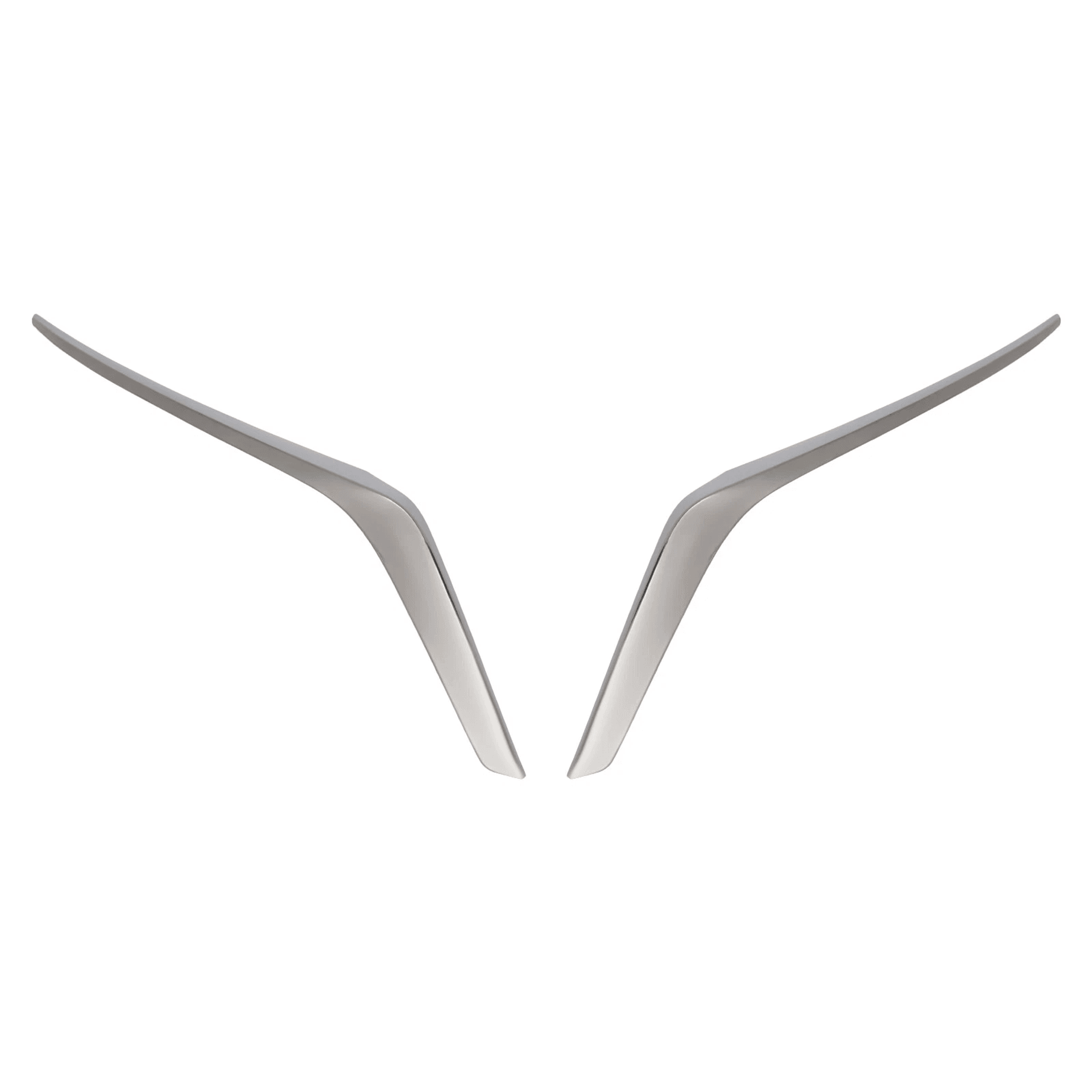 premium nissan altima grille trim set left & right sides, oem fit