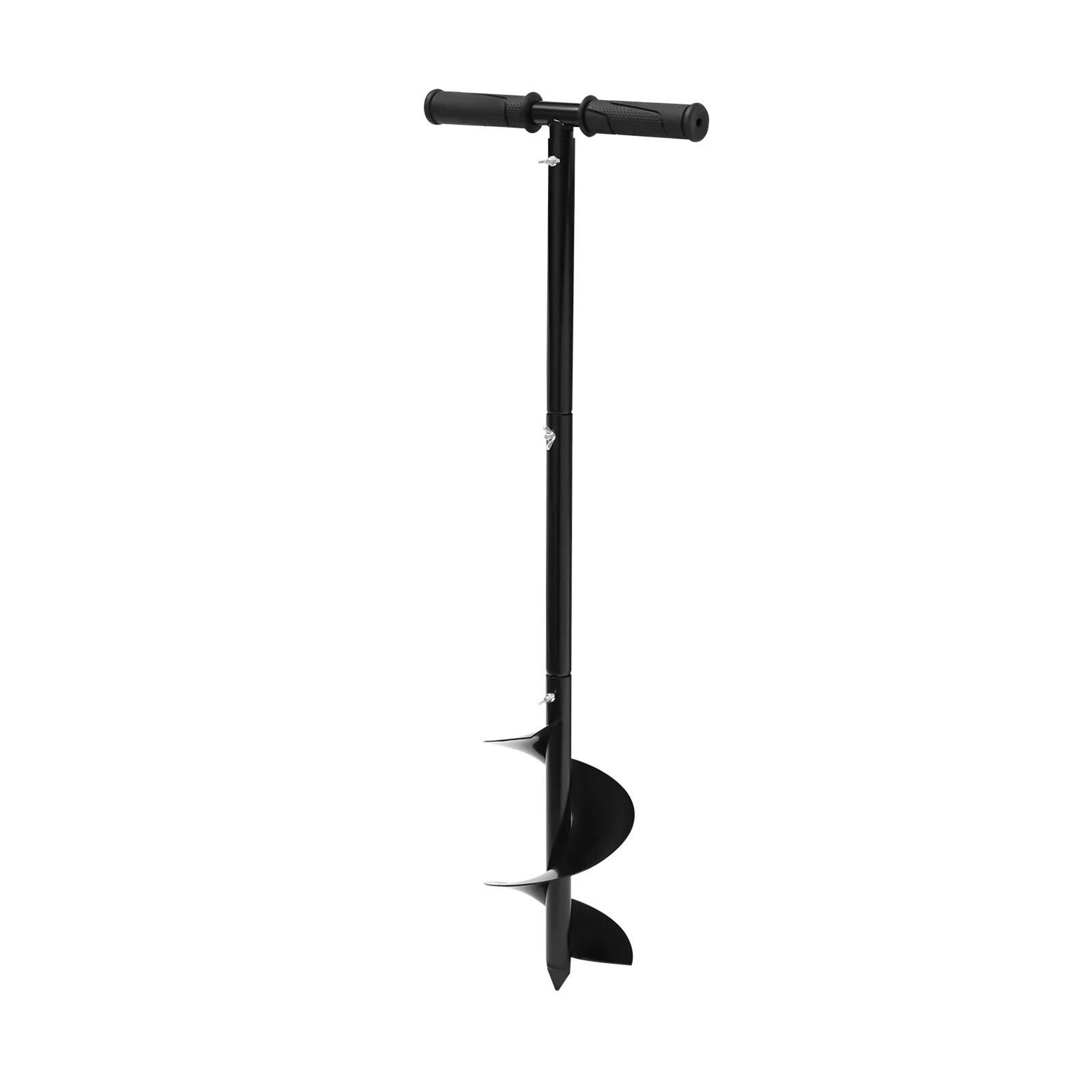 manual post hole auger heavy duty hand drill earth digger for fencing and planting