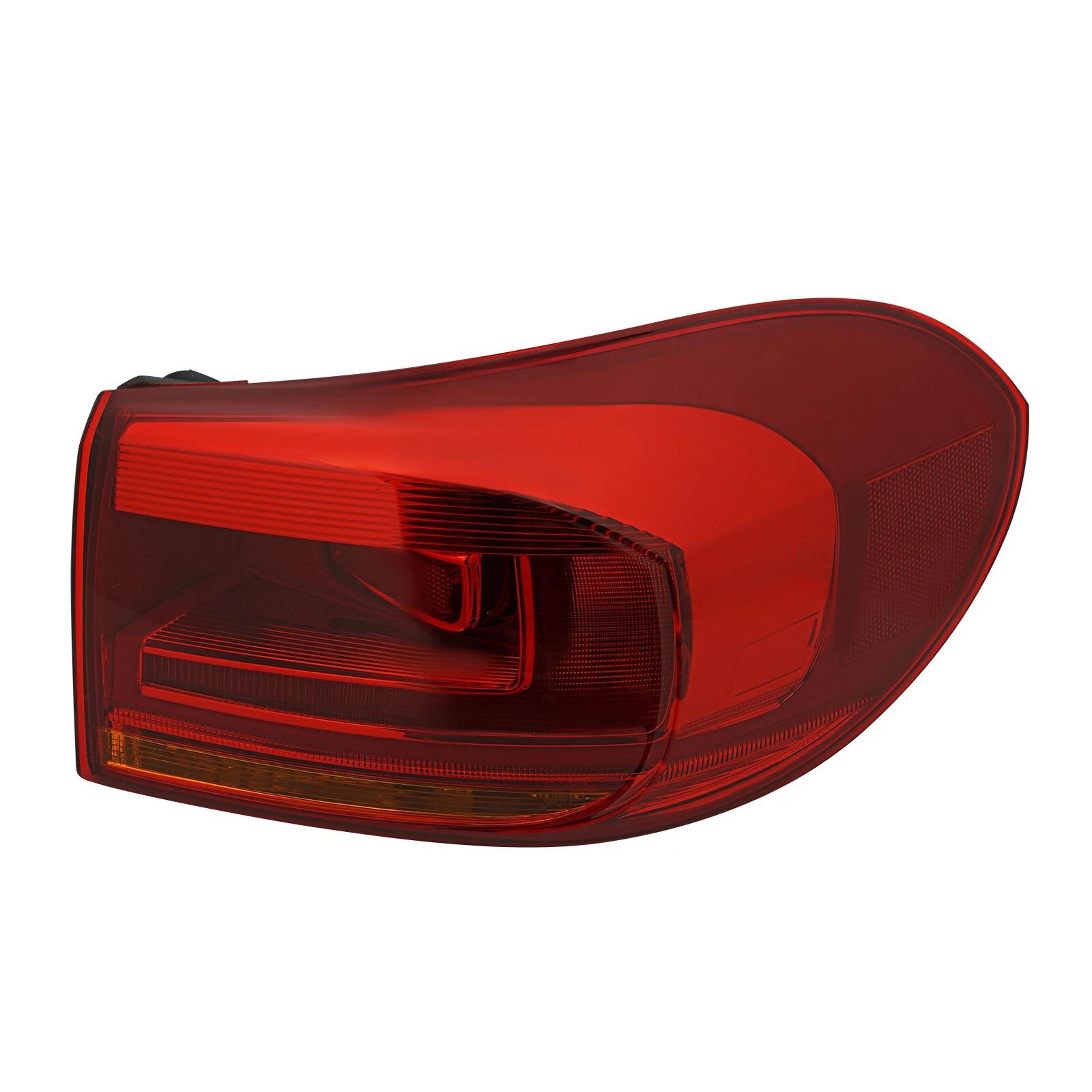 right side outer halogen tail light assembly for volkswagen tiguan