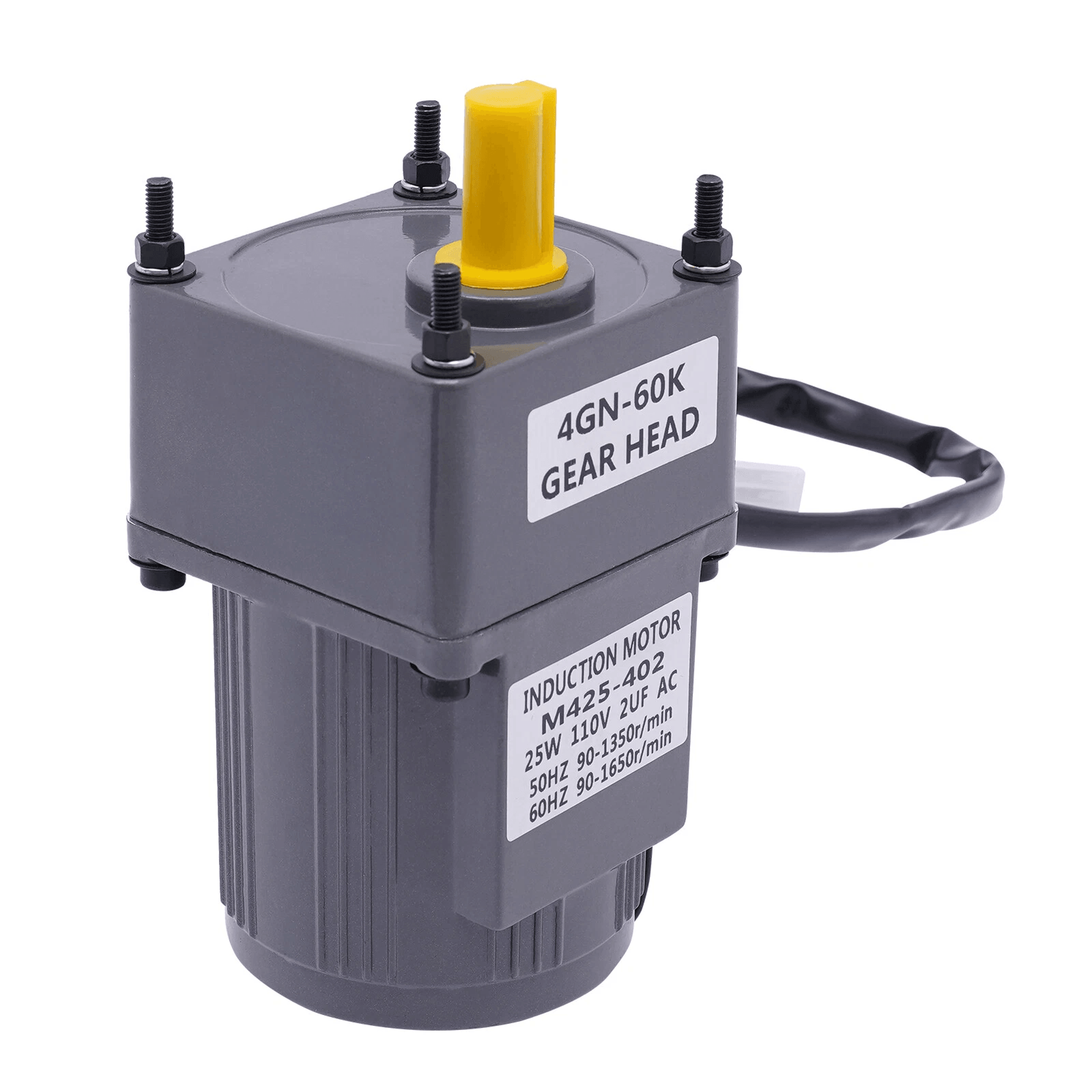 electric ac gear motor with variable speed motor controller speed reduction