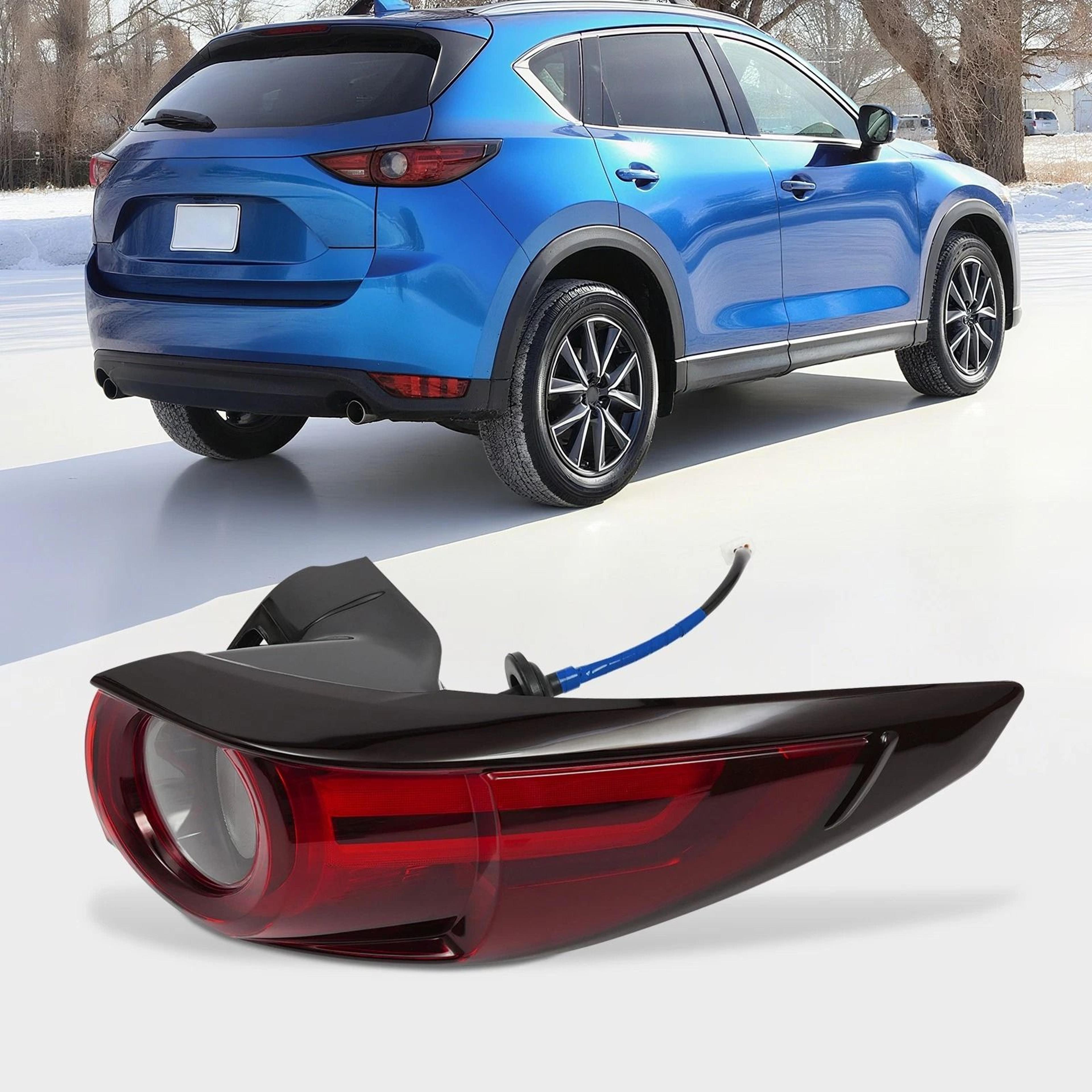 premium right led outer tail light for mazda cx aftermarket upgrade