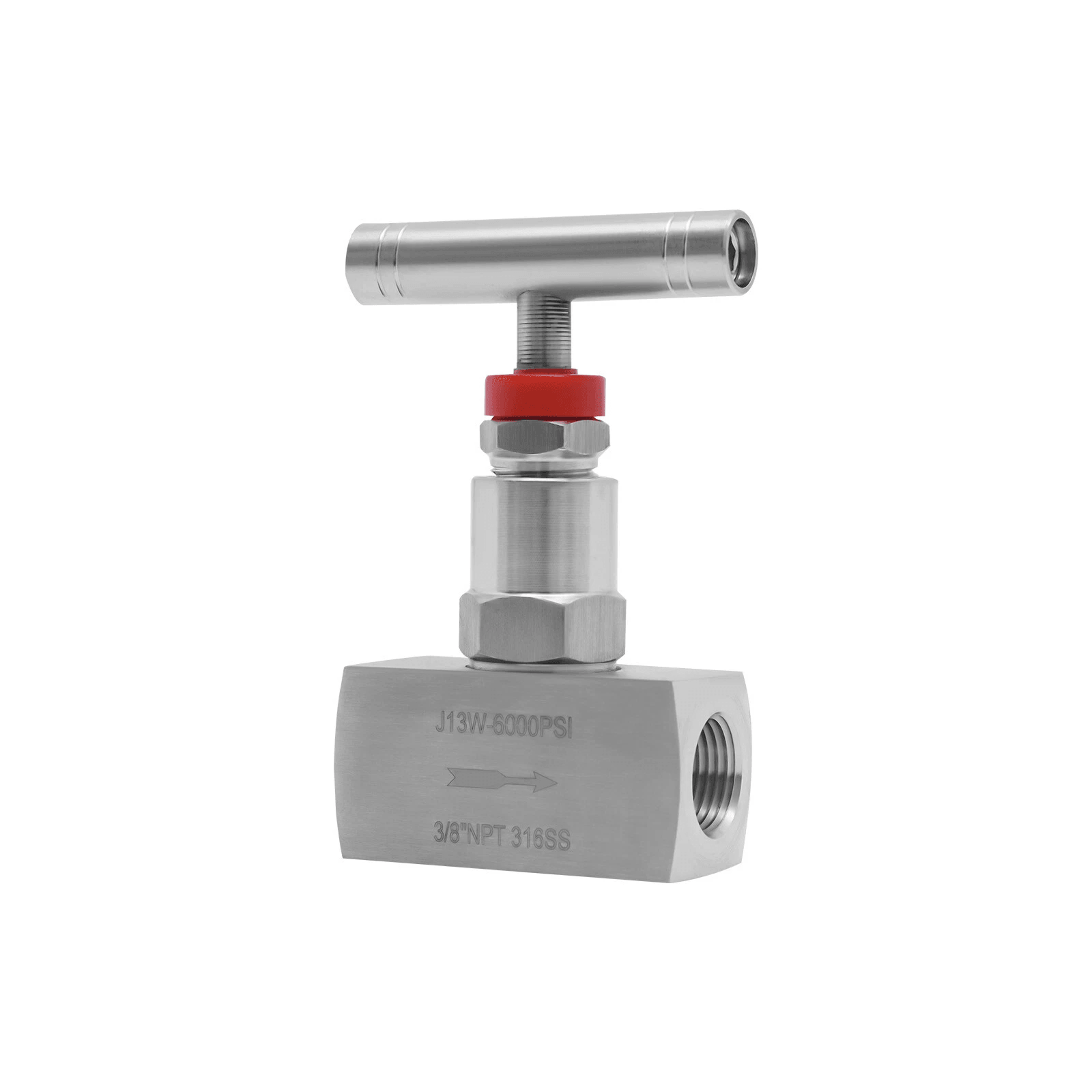 premium stainless steel needle valve psi high pressure npt flow control