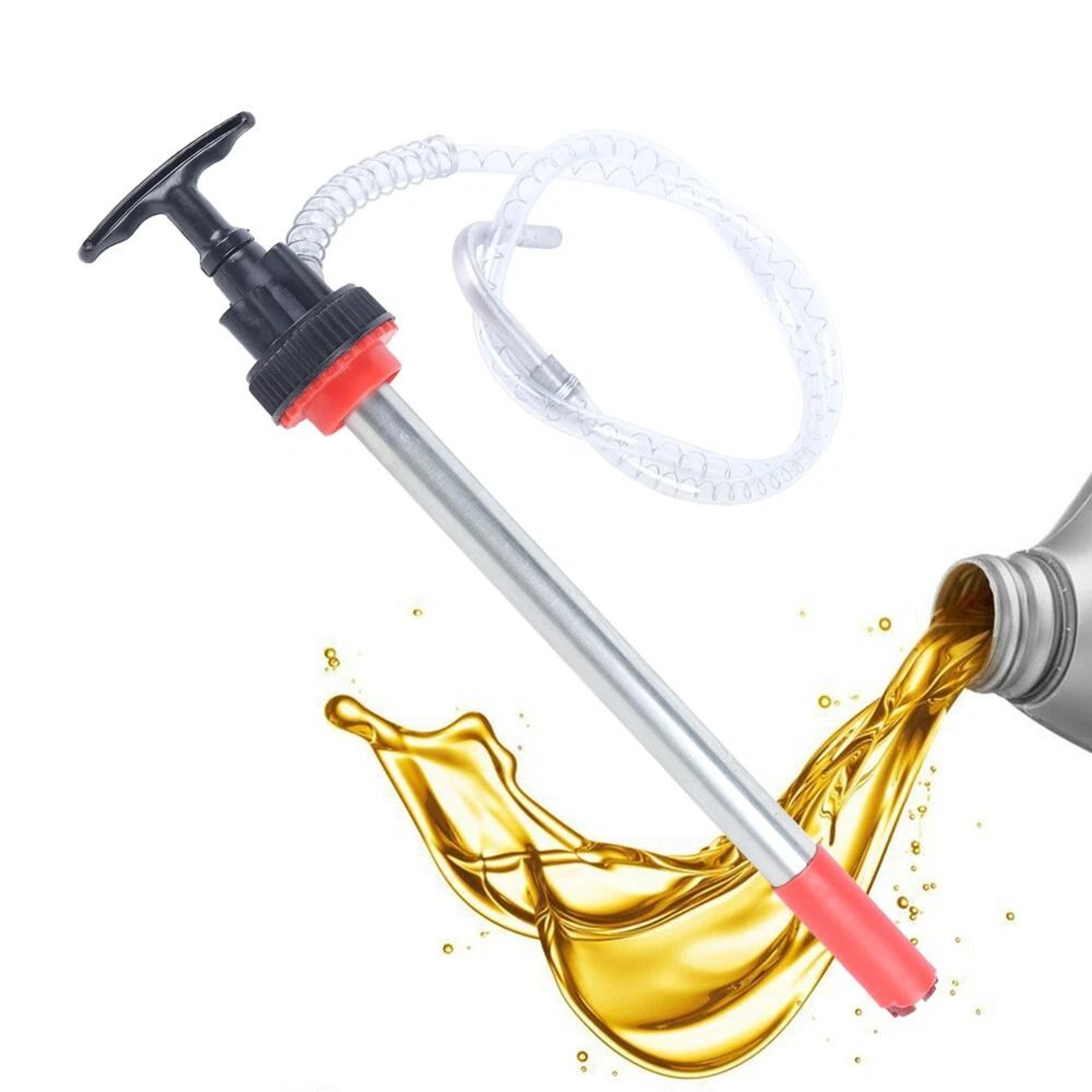 professional manual oil transfer pump for gallon bucket durable gear oil dispenser