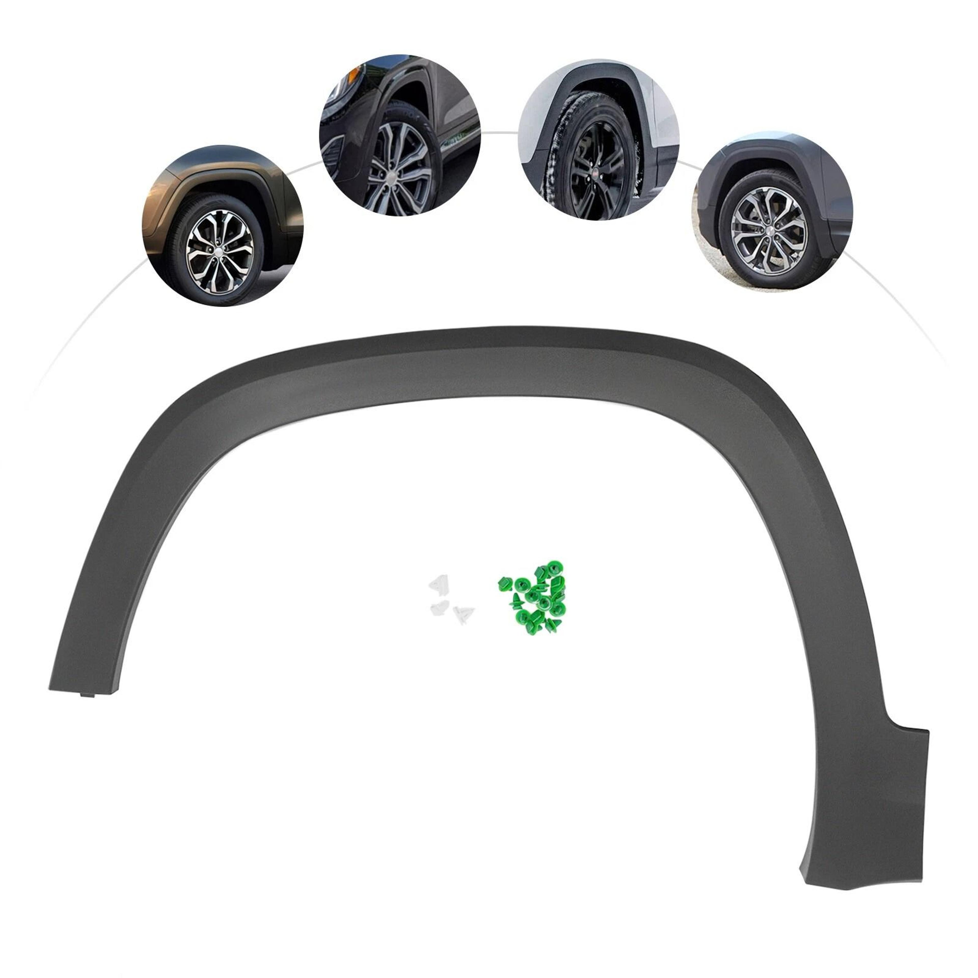 premium front left fender flare for gmc terrain durable vehicle protection