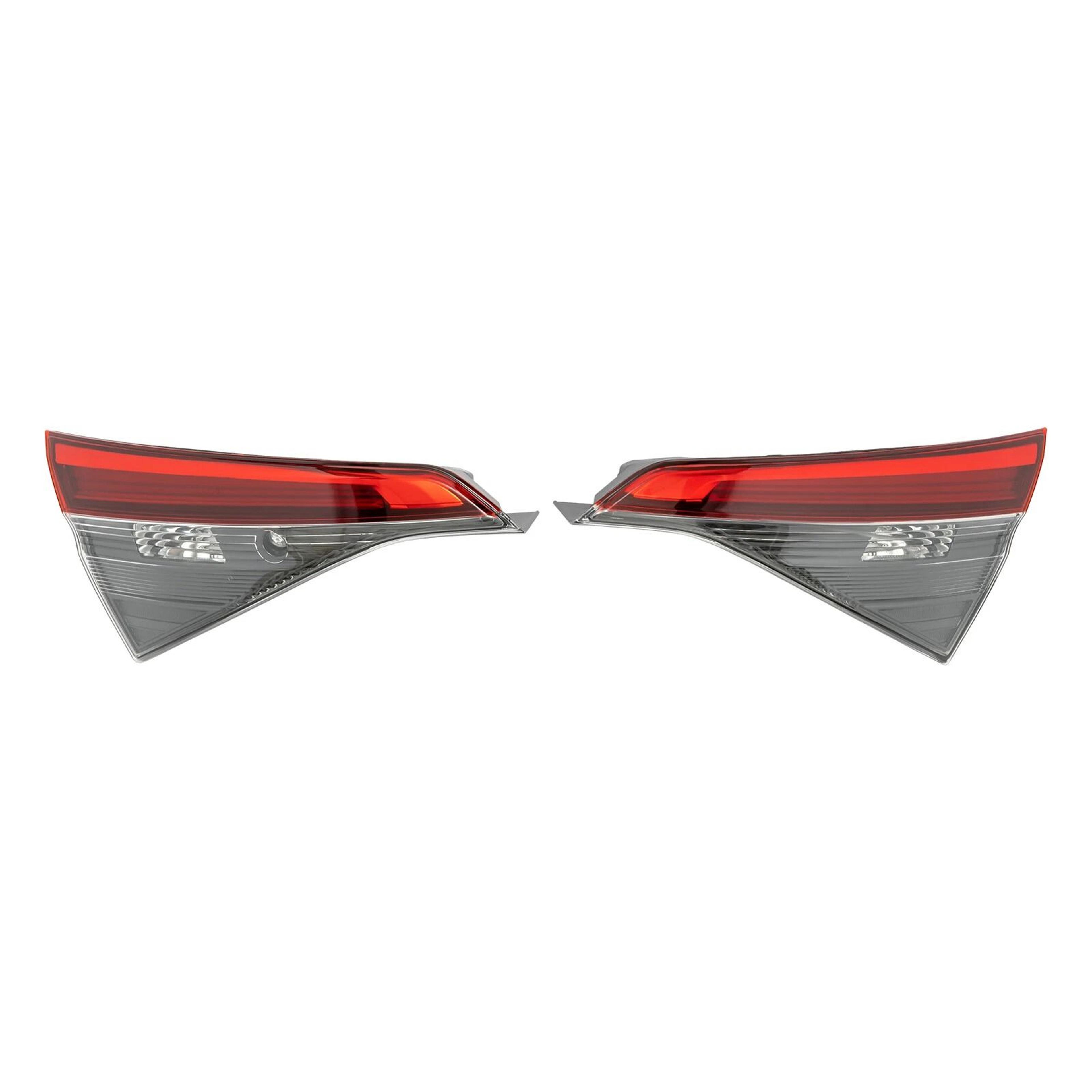 premium led tail lights kit for honda civic sedan left & right