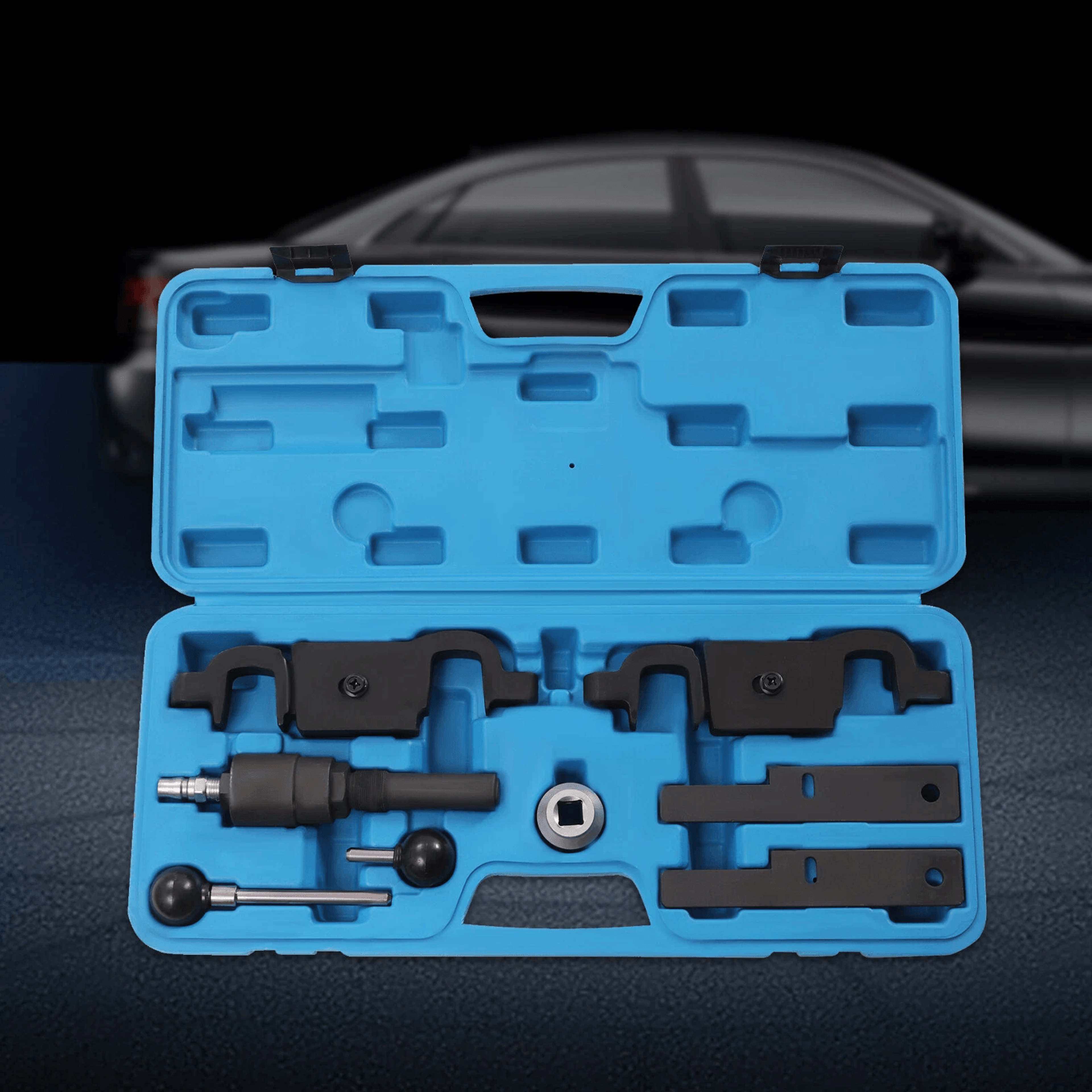 professional engine alignment & camshaft timing tool kit for porsche cayenne panamera