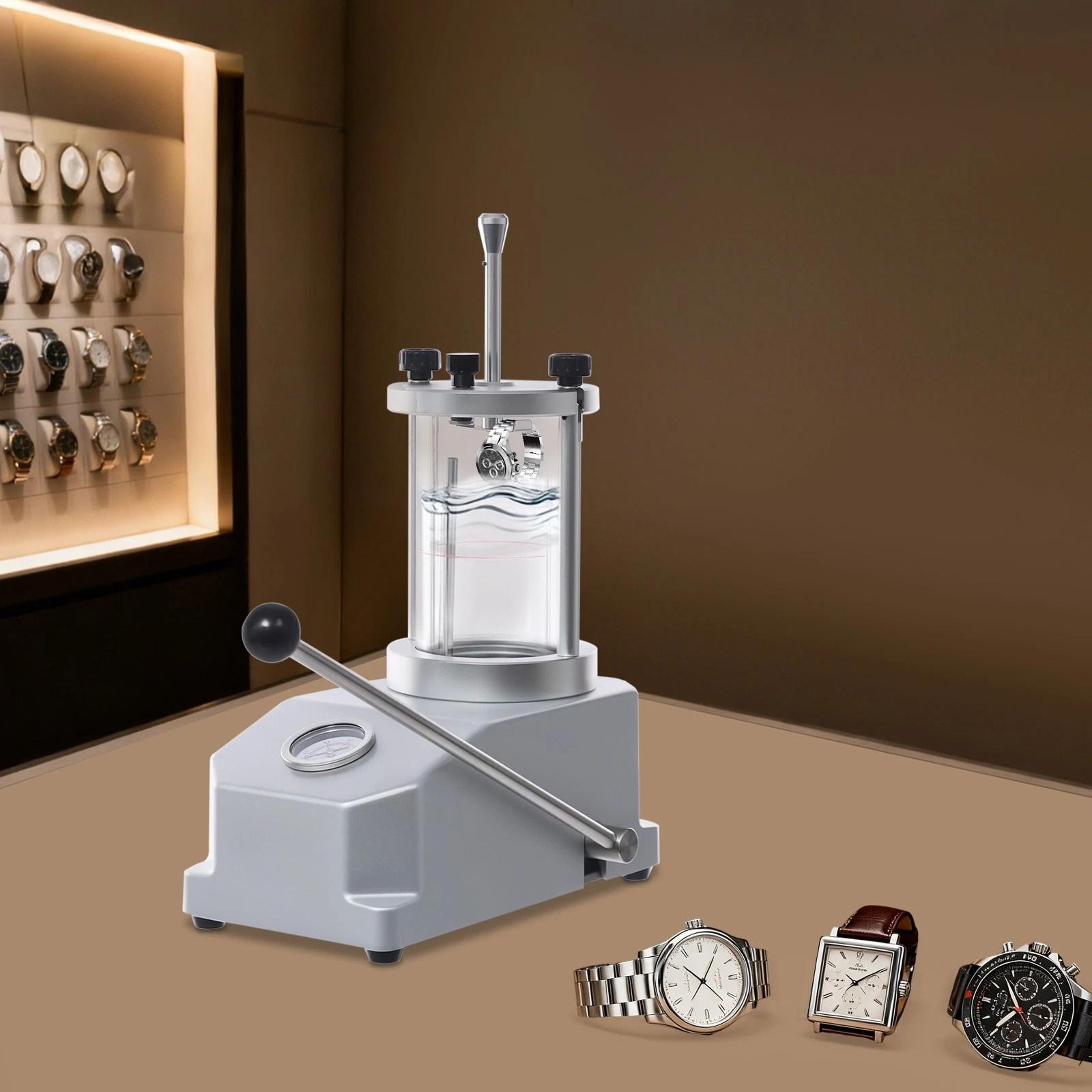 precision manual watch waterproof tester & pressure test machine for water resistance