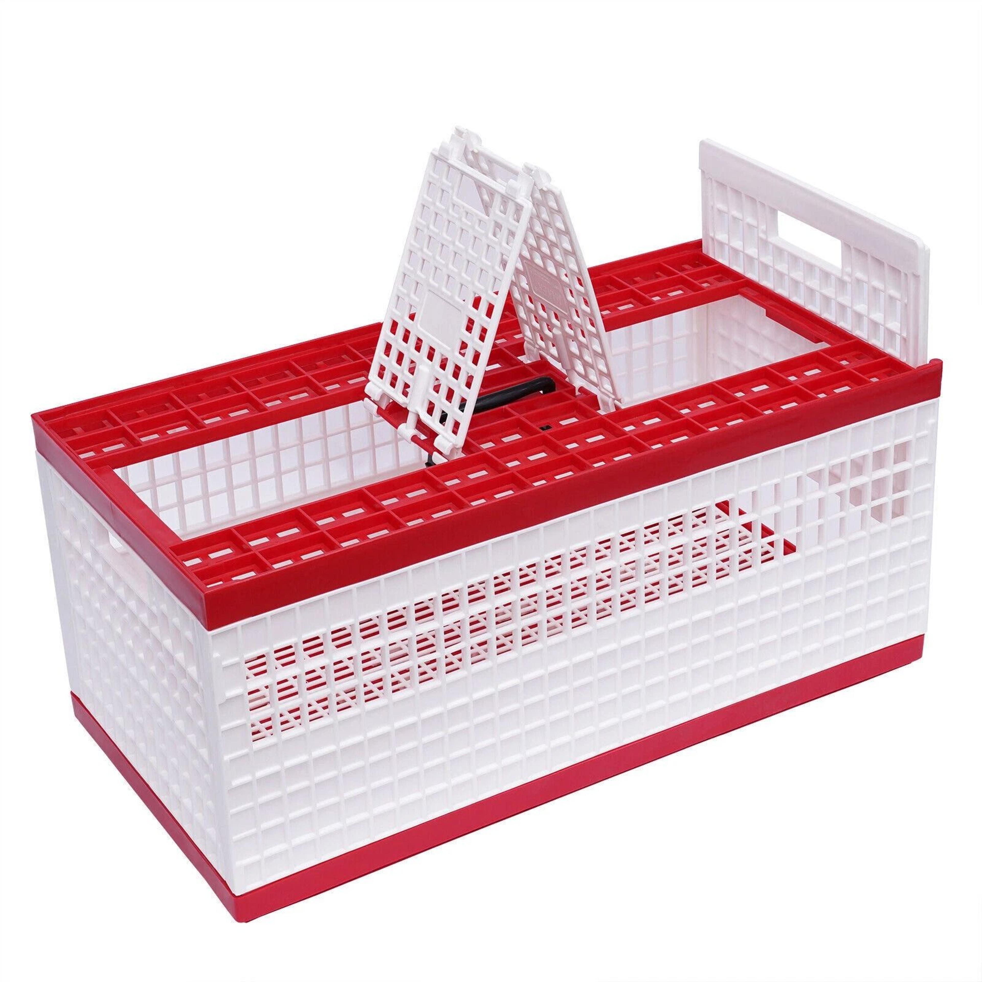 premium racing pigeon carrier box & pigeon training basket with side & top doors durable bird transport carrier