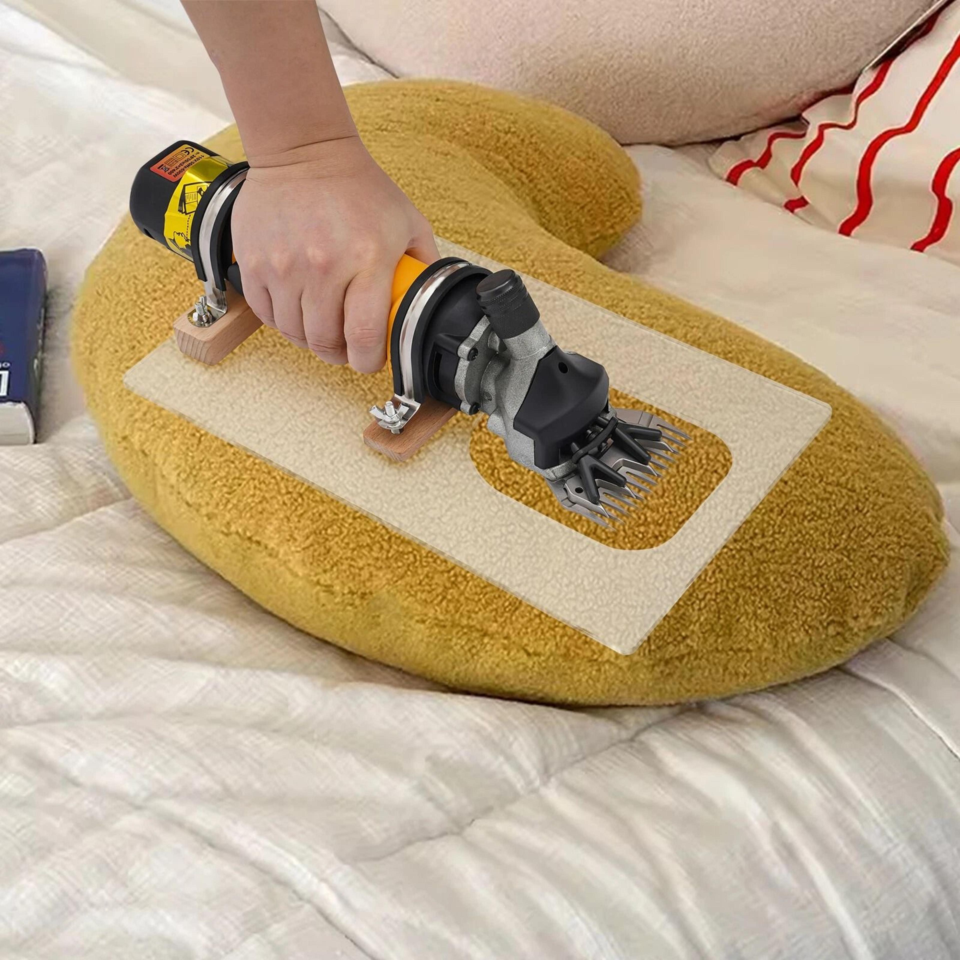 electric carpet trimmer for rug trimmer tufting and carpet carving