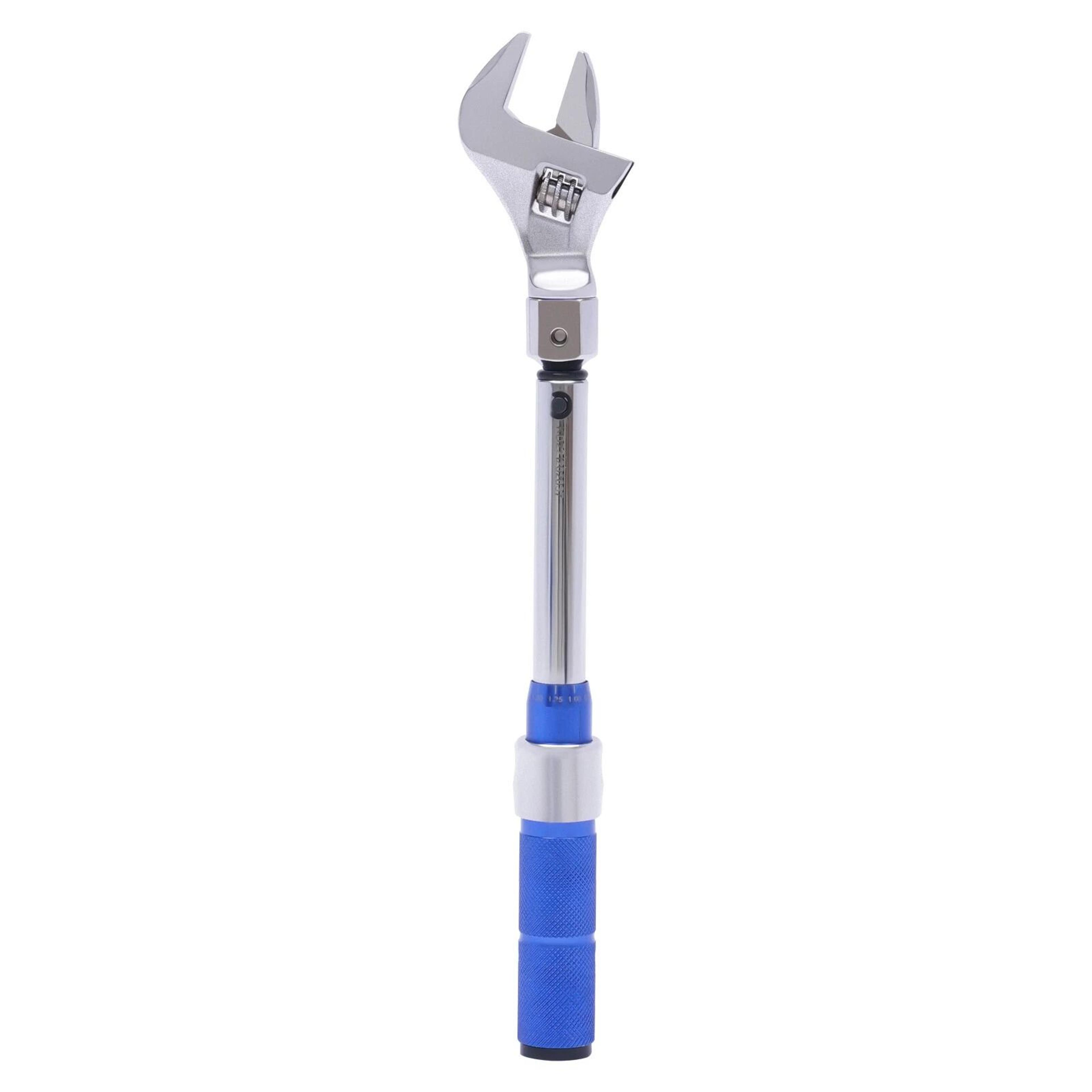 digital torque wrench adjustable open end spanner tool